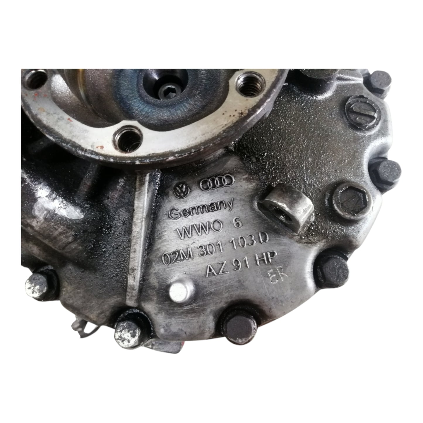 Cambio 6 Marce VOLKSWAGEN GOLF 4 Serie 1.9 TDi