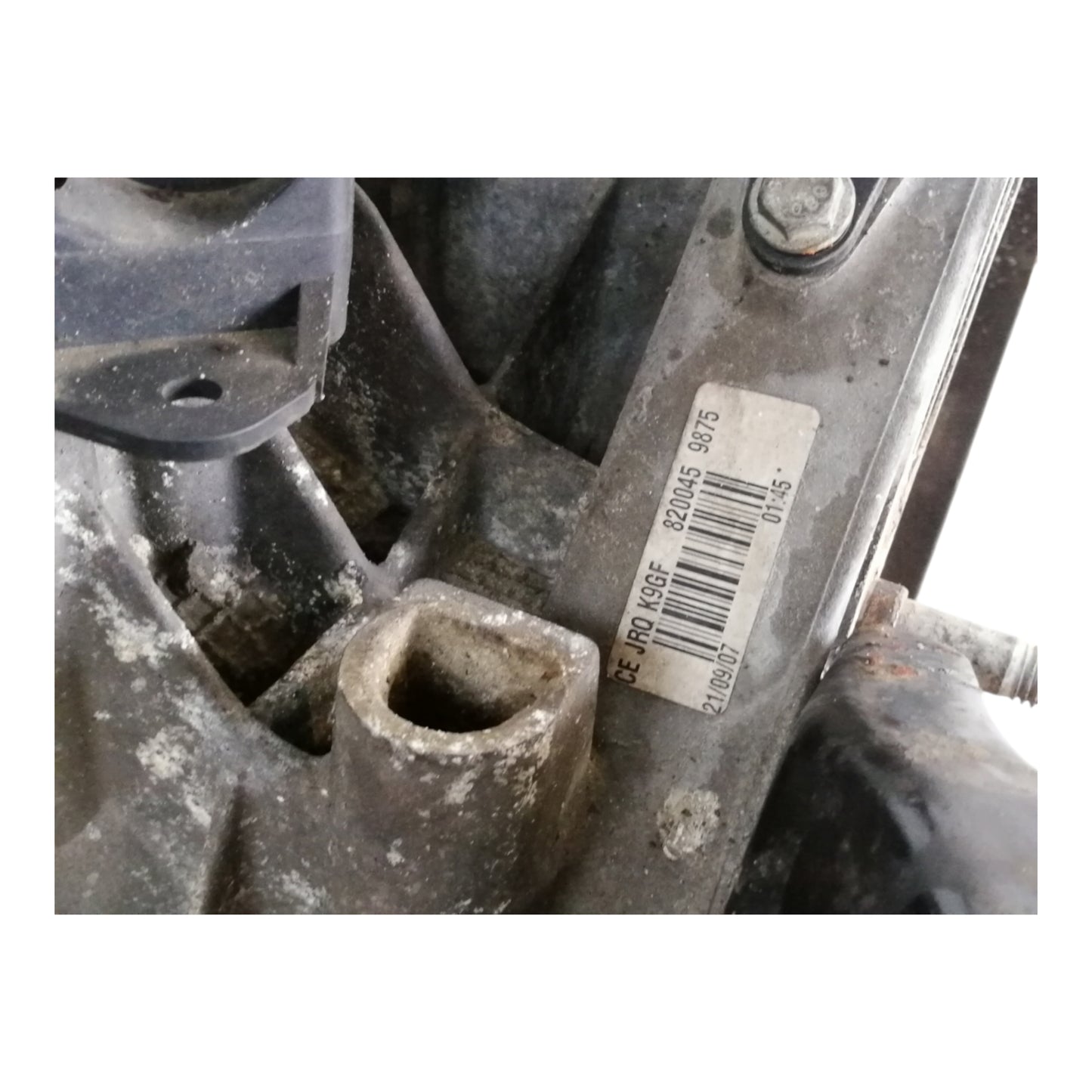 Cambio Manuale 5 Marce RENAULT CLIO 3/MODUS 1.5 DCi Motore K9KT7