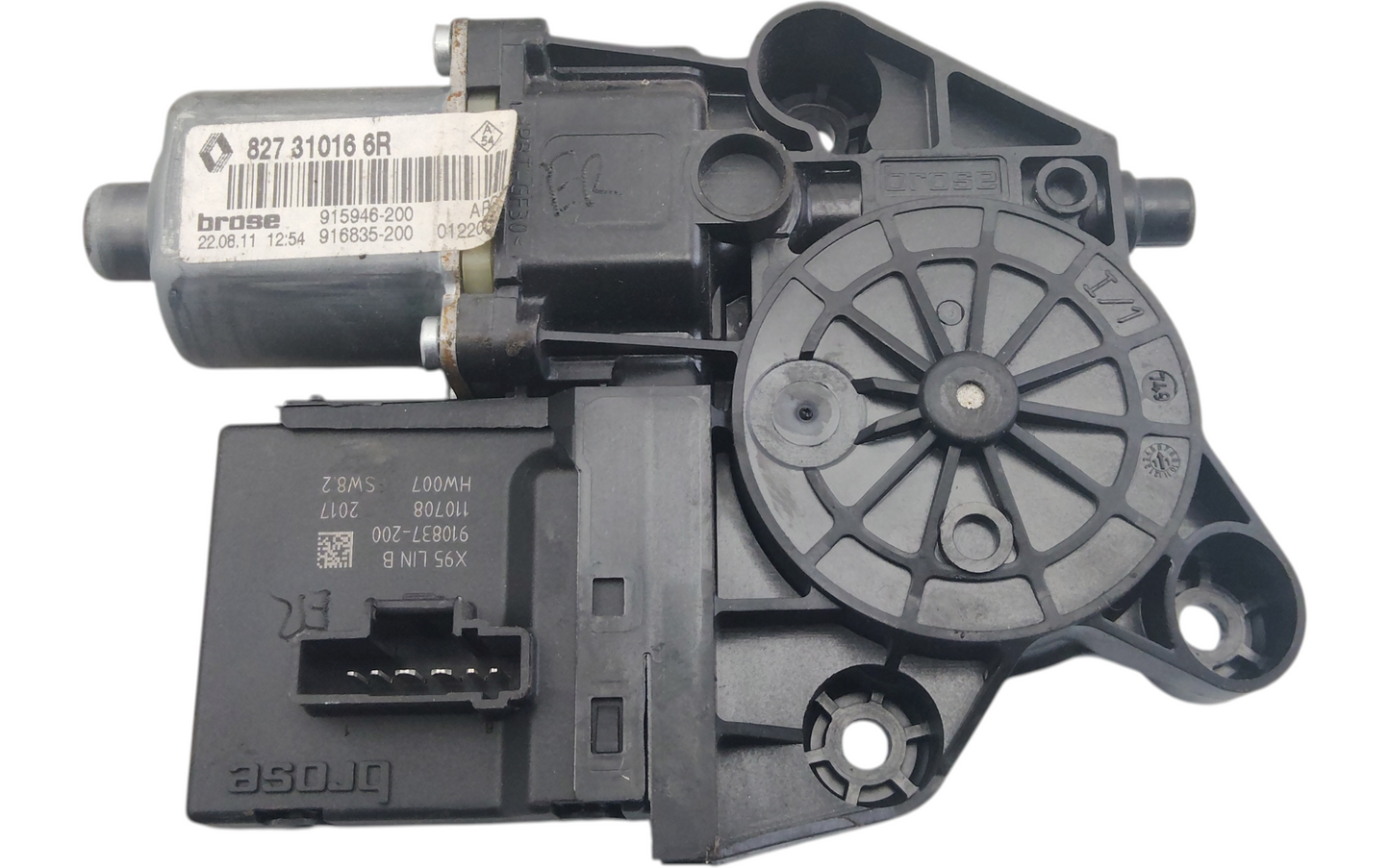 Motorino Alzacristallo Porta Posteriore Sinistro RENAULT SCENIC 3 X-MOD