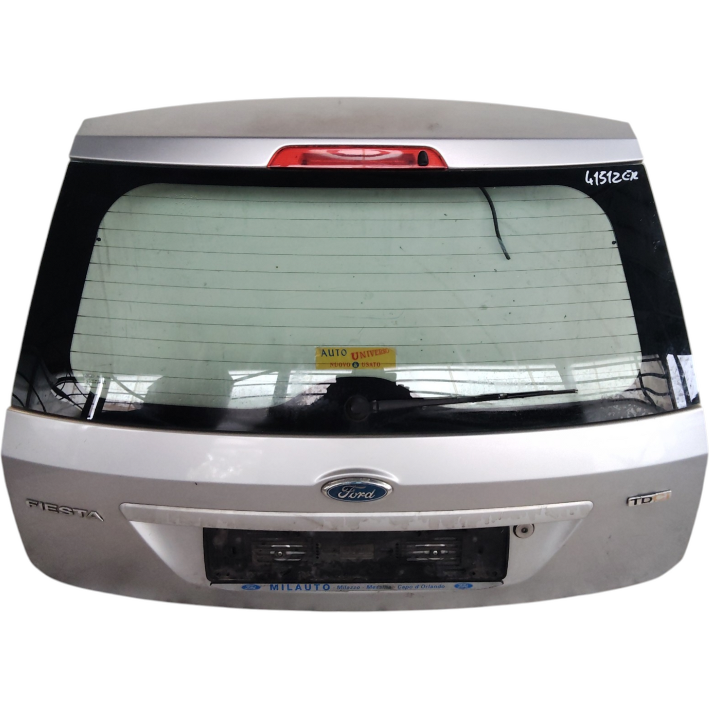 Portello Portellone Posteriore FORD FIESTA 5 Serie 5 Porte