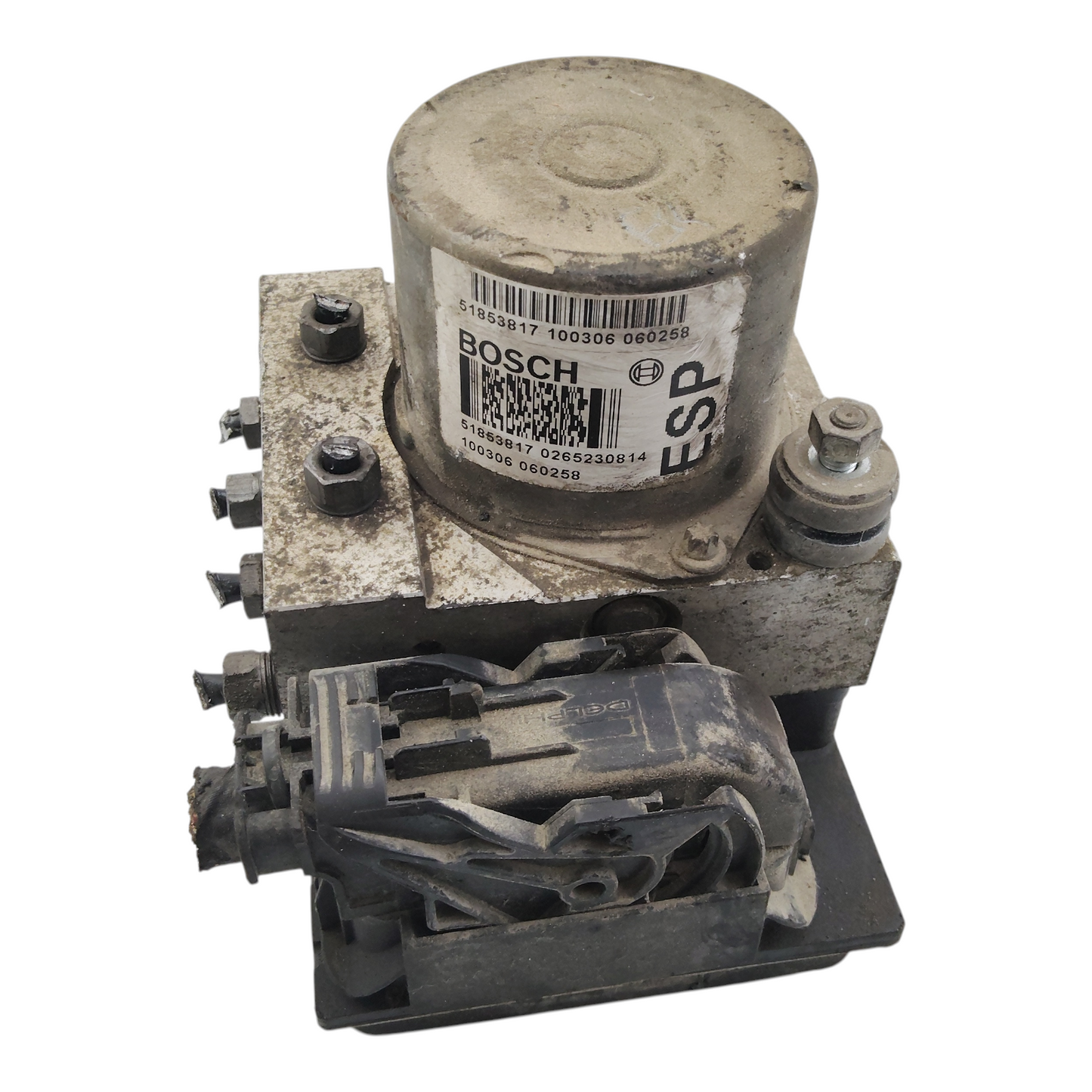 Gruppo Centralina Pompa Abs Anteriore FIAT 500 2 Serie