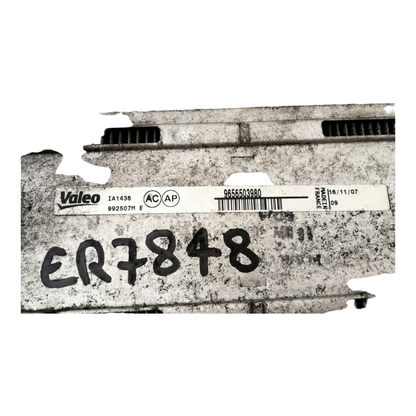 Intercooler Scambiatore Calore CITROEN C4 PICASSO 1 Serie/C4 COUPE Diesel