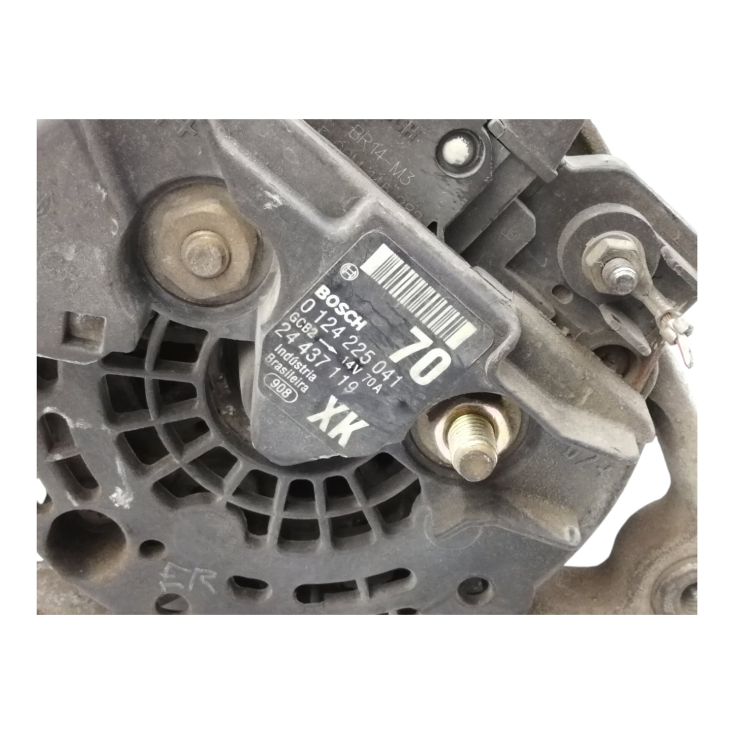 Alternatore OPEL AGILA A 1.2 Benzina Motore Z12XEP