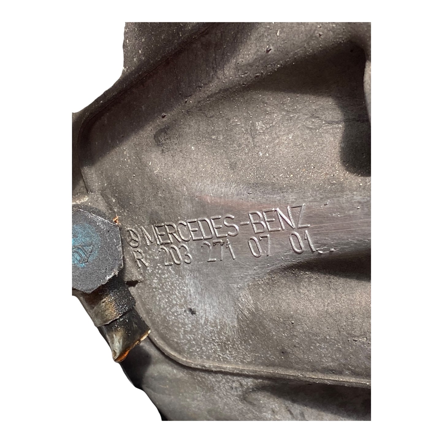 Cambio Automatico MERCEDES CLASSE C S203 C220 2.2 CDi Motore 646963