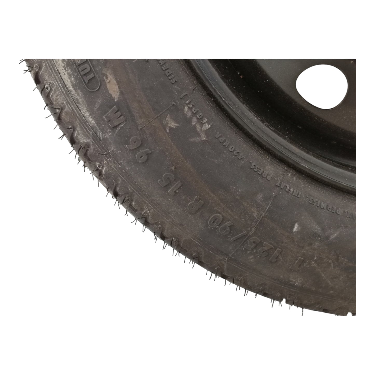 Cerchio Ruota Di Scorta Posteriore Raggio 15 LANCIA DELTA III