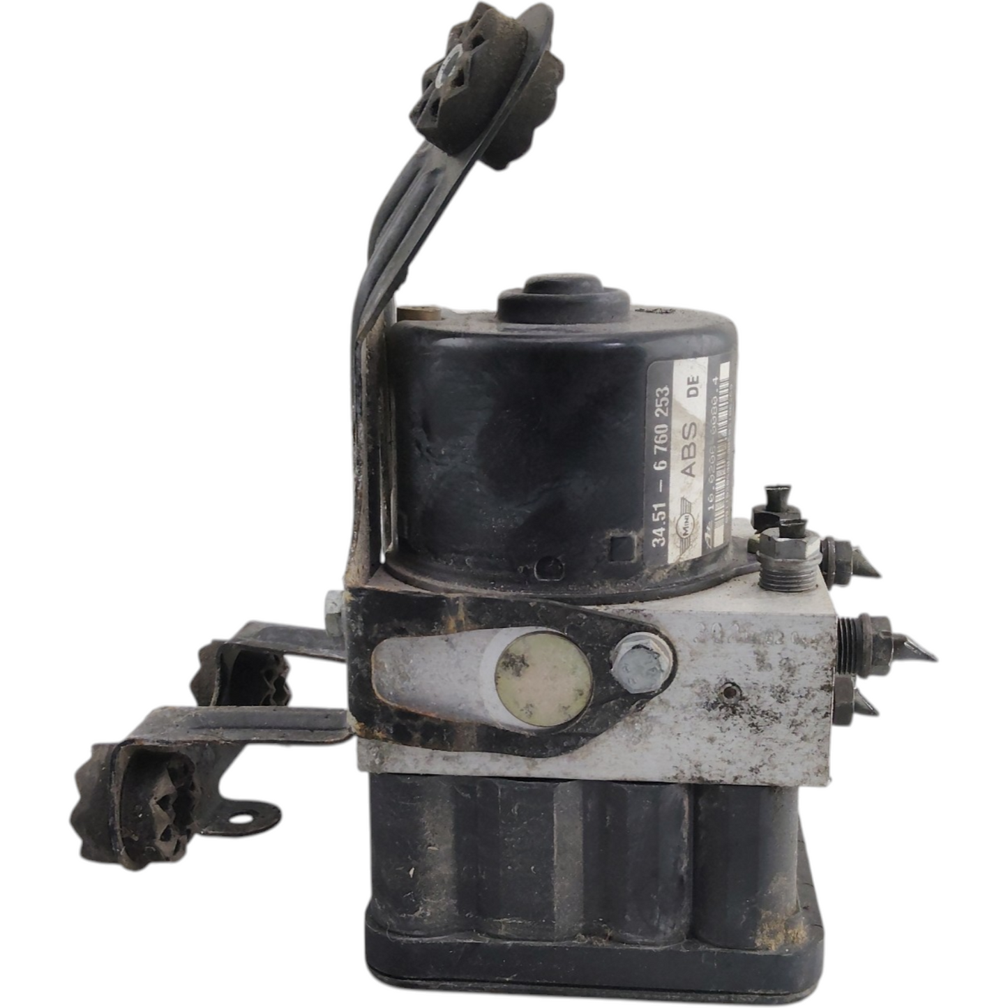 Gruppo Centralina Pompa Abs Anteriore MINI ONE COOPER R50 1.4 1.6 Benzina
