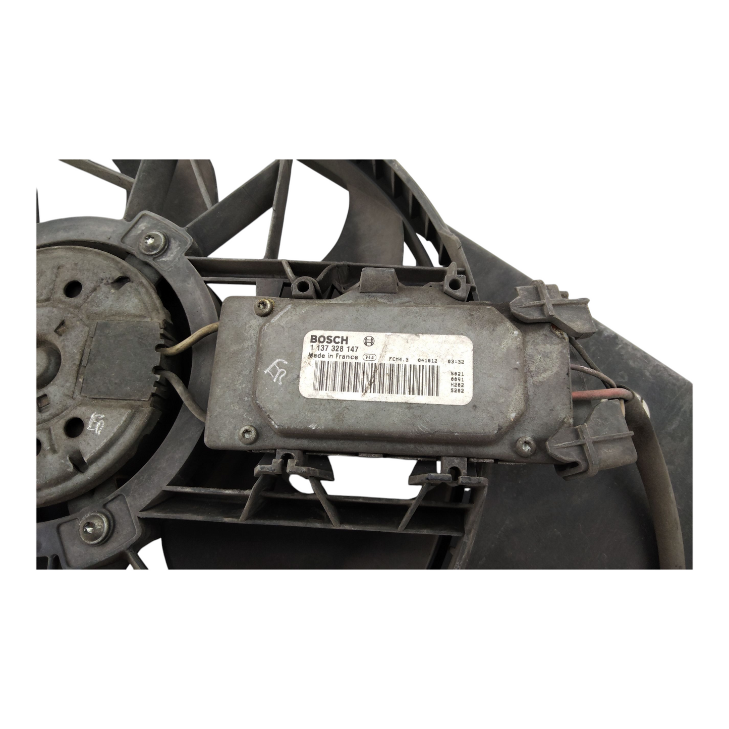 Elettroventola Ventola Radiatore MERCEDES CLASSE A W169 1.5 Benzina