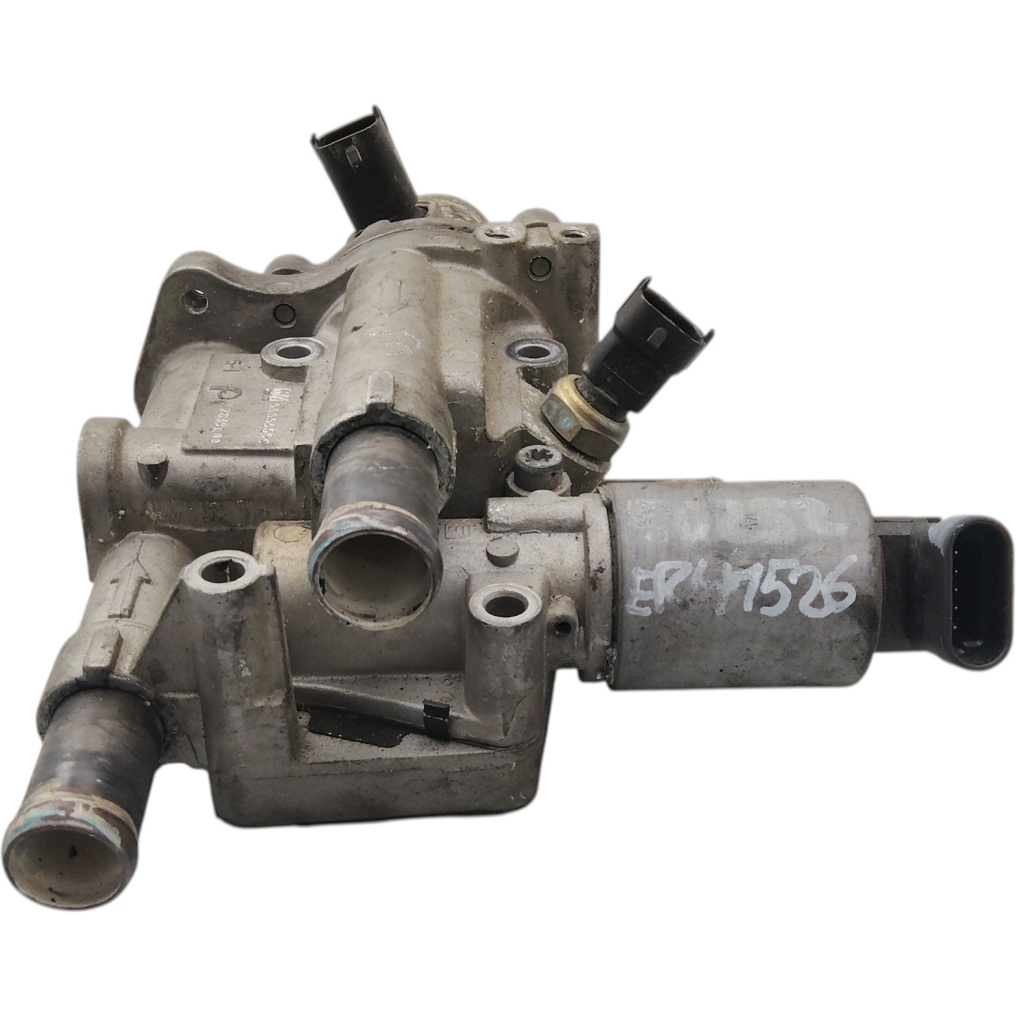 Valvola Egr con Termostato OPEL MERIVA A 1.6 Motore Z16XEP