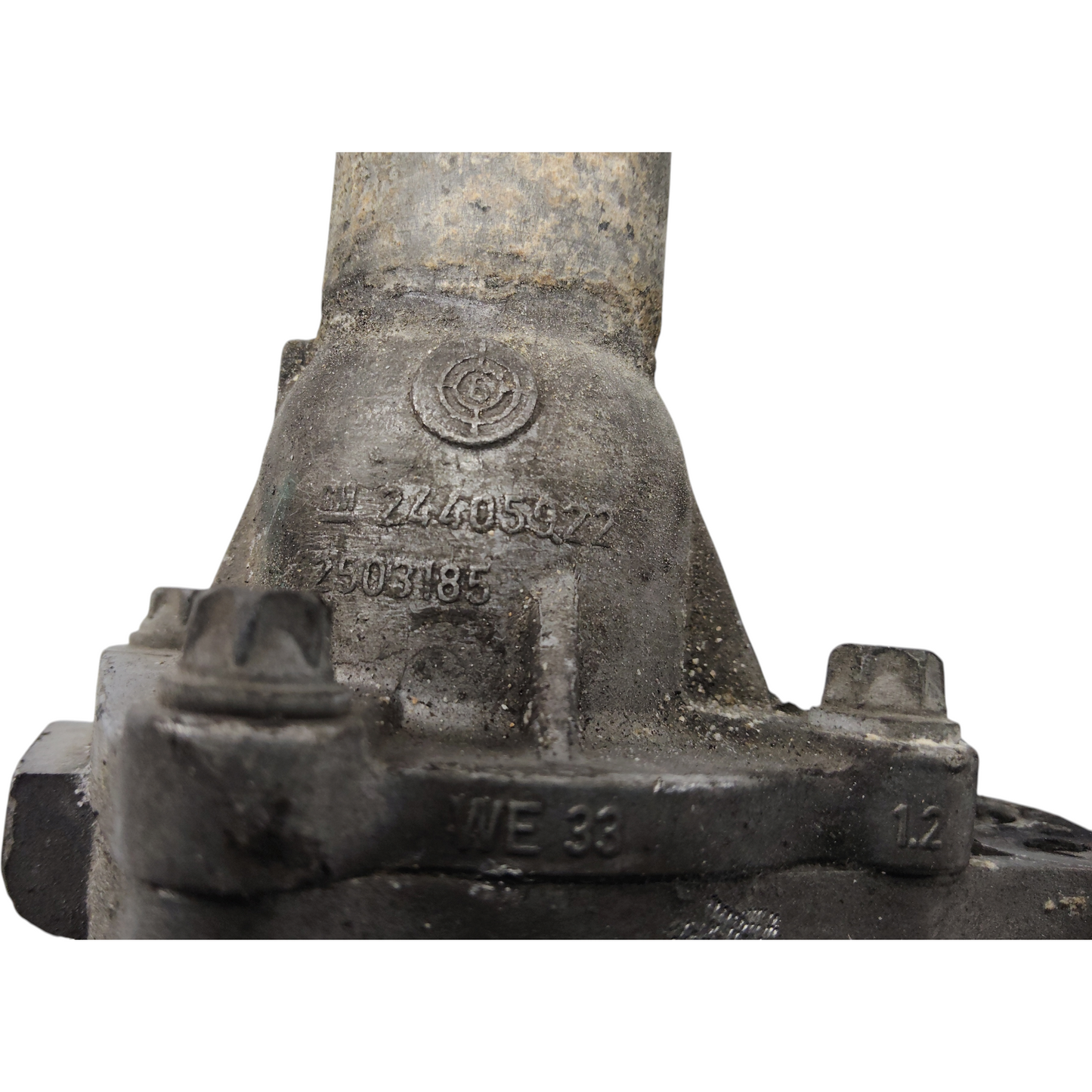 Valvola Egr con Termostato OPEL MERIVA A 1.6 Motore Z16XEP