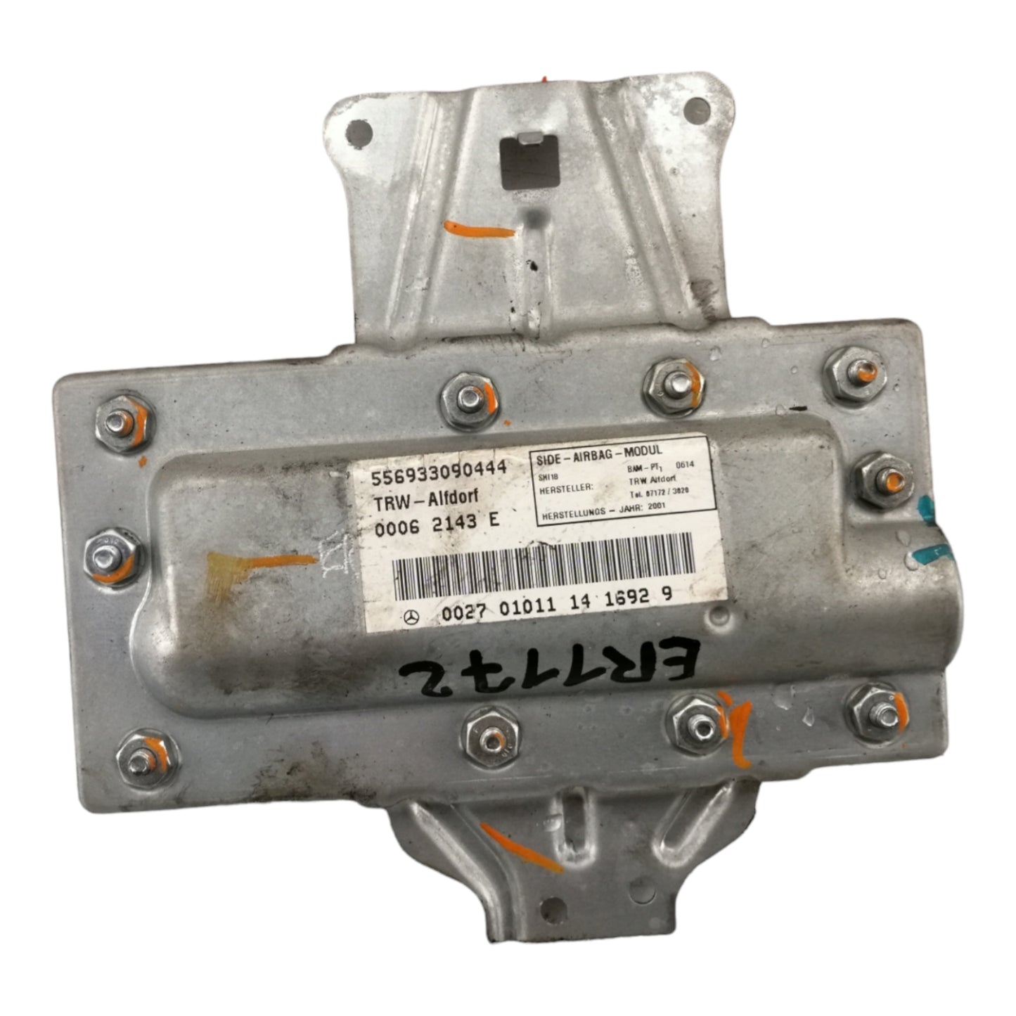 Airbag Laterale Porta Portiera Destro MERCEDES CLASSE CLK C208