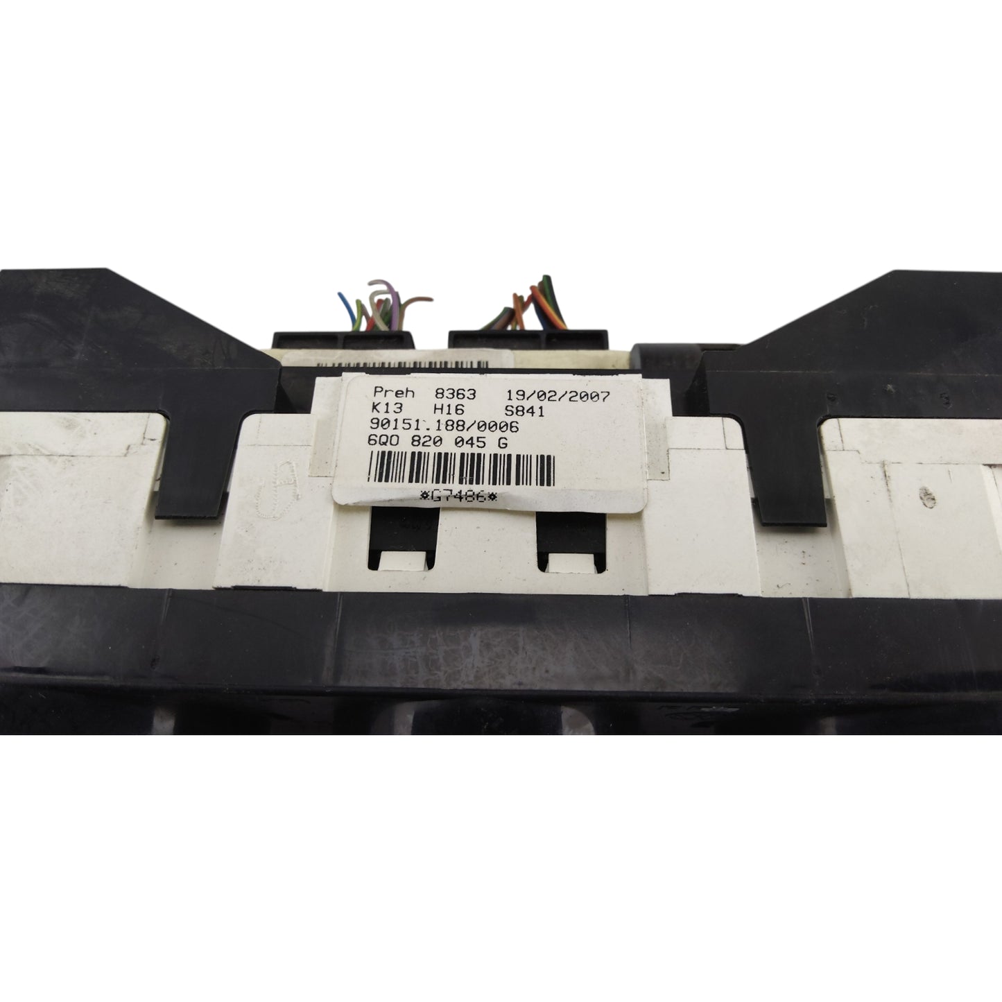 Modulo Comando Clima VOLKSWAGEN POLO 5 Serie/FOX