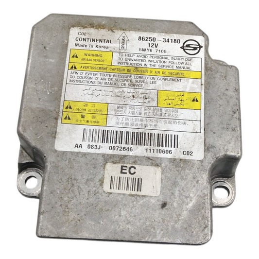 Centralina Airbag SSANGYONG KORANDO 3 Serie