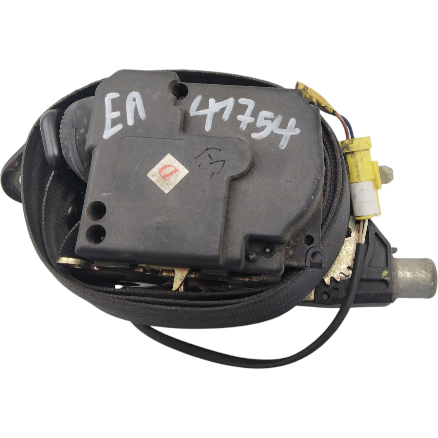 Cintura Di Sicurezza Sedile Anteriore Destro FIAT PANDA 169 2 Serie