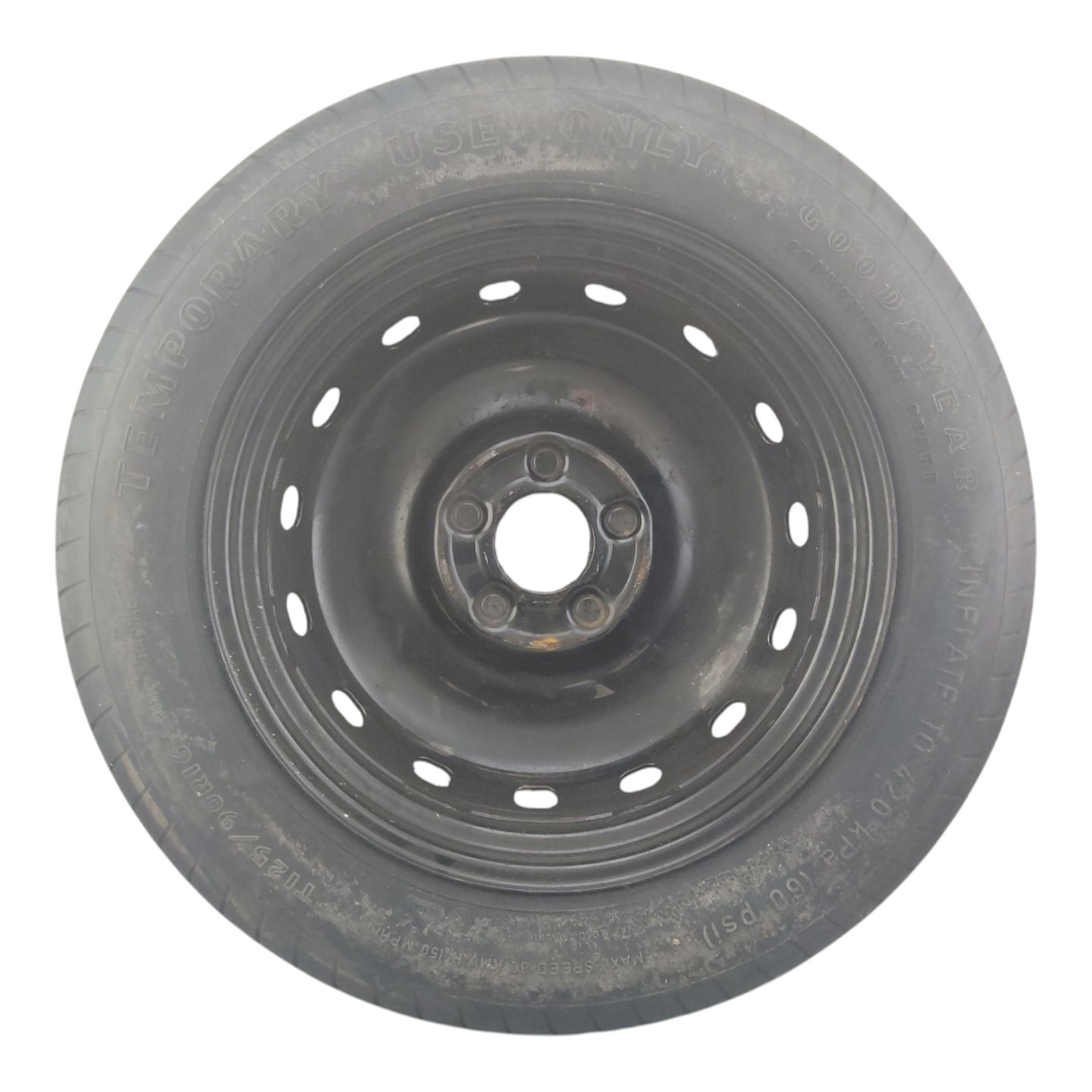 Cerchio Ruota Di Scorta Ruotino MERCEDES CLASSE B W245 Raggio 16 5 Fori