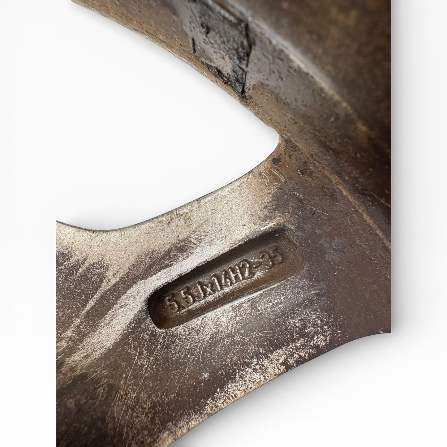 Cerchio in Lega Raggio 14 FIAT PANDA 169 2 Serie 5.5JX14 ET35 4 Fori