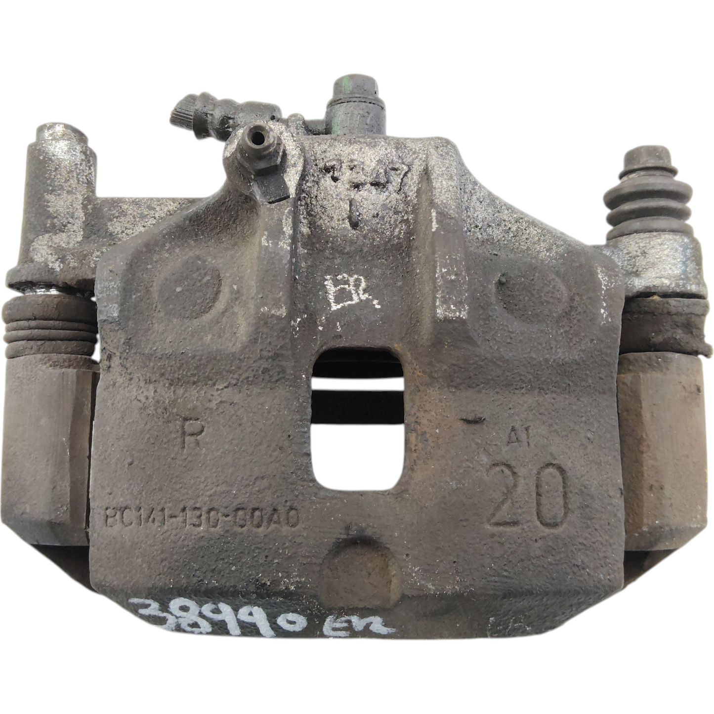 Pinza Freno Anteriore Destro HYUNDAI I10 1 Serie 1.1 Diesel Motore D3FA