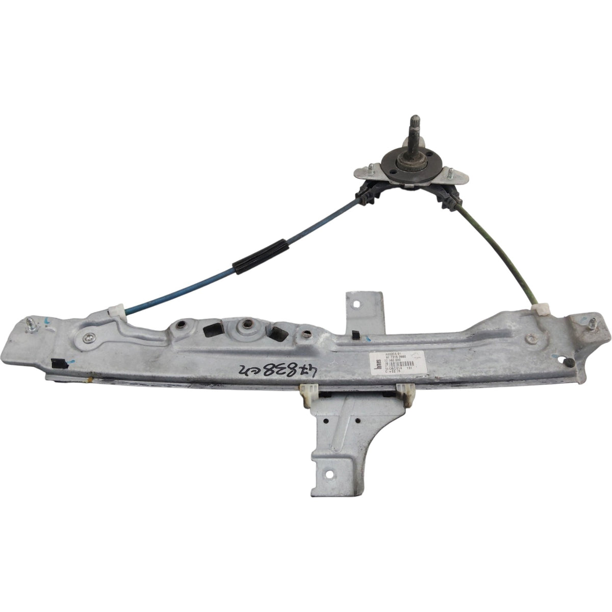 Alzacristallo Alzavetro Posteriore Sinistro PEUGEOT 208 1 Serie