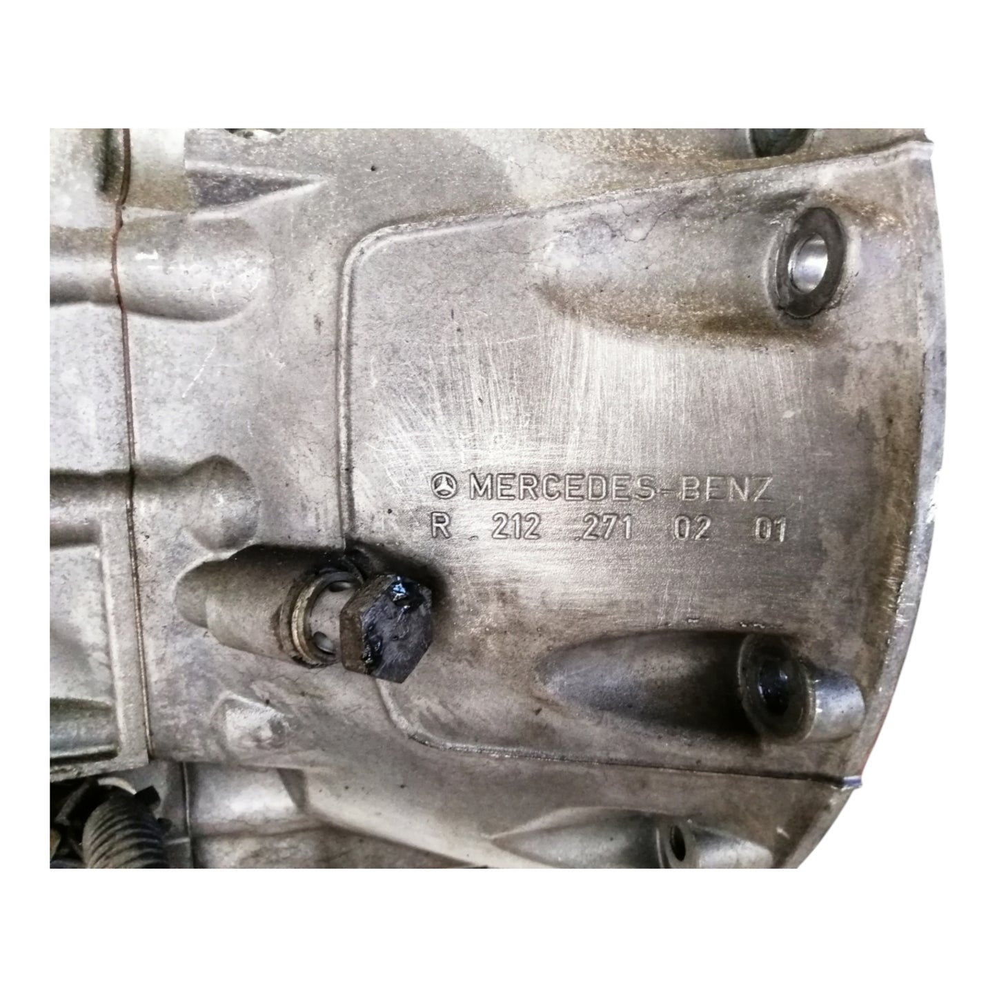 Cambio Automatico MERCEDES CLASSE C W204 S204 2.1 CDi Motore 651911 125 Kw