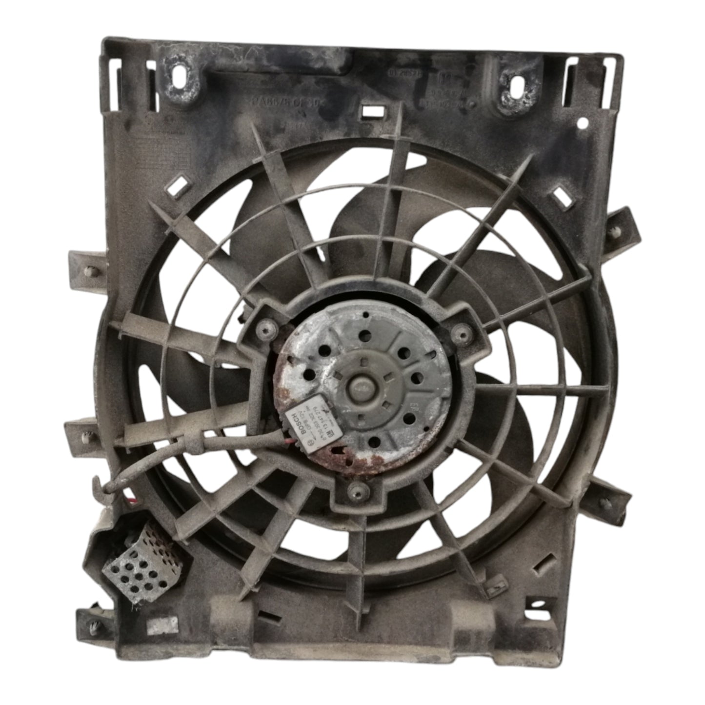 Elettroventola Ventola Radiatore Destro OPEL ASTRA H SW 1.7 Diesel Z17DTH