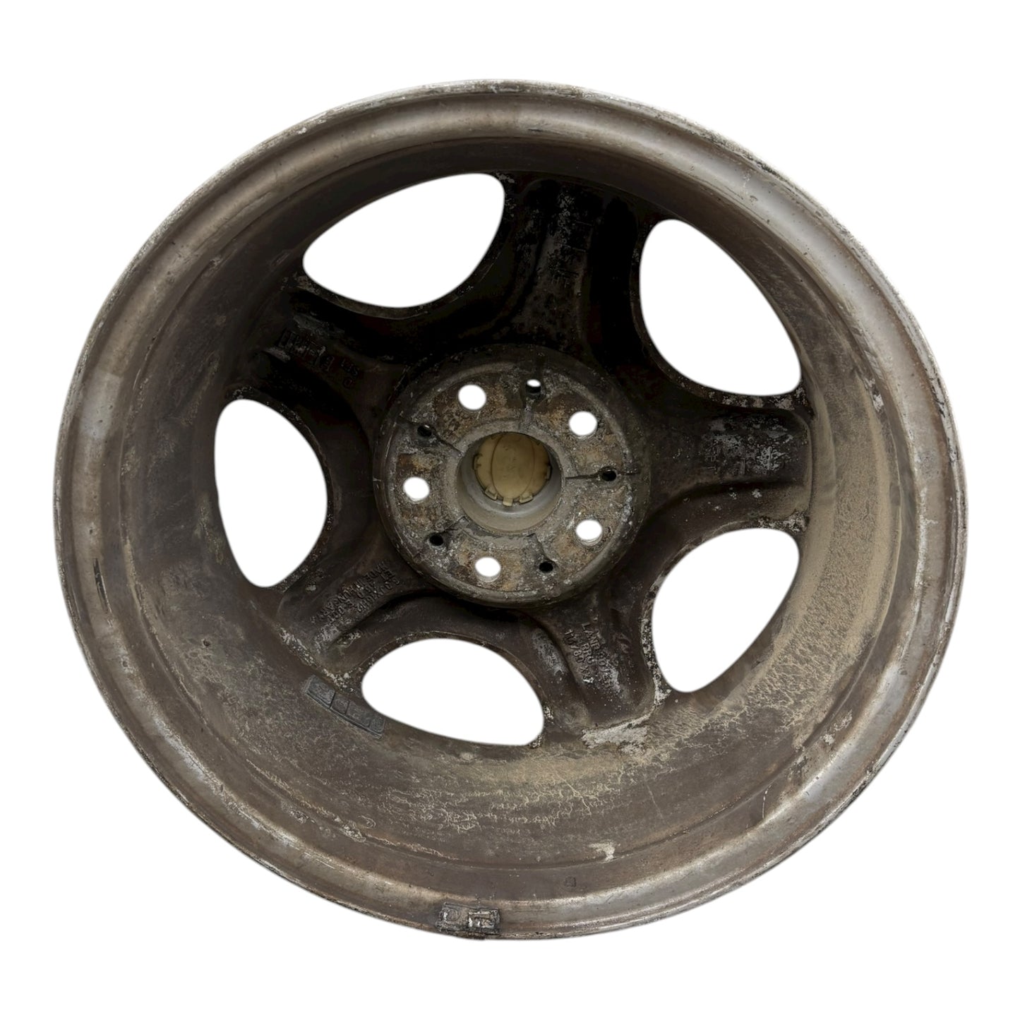 Cerchio in Lega di Scorta LAND ROVER FREELANDER 1 Serie 6JX16 ET46