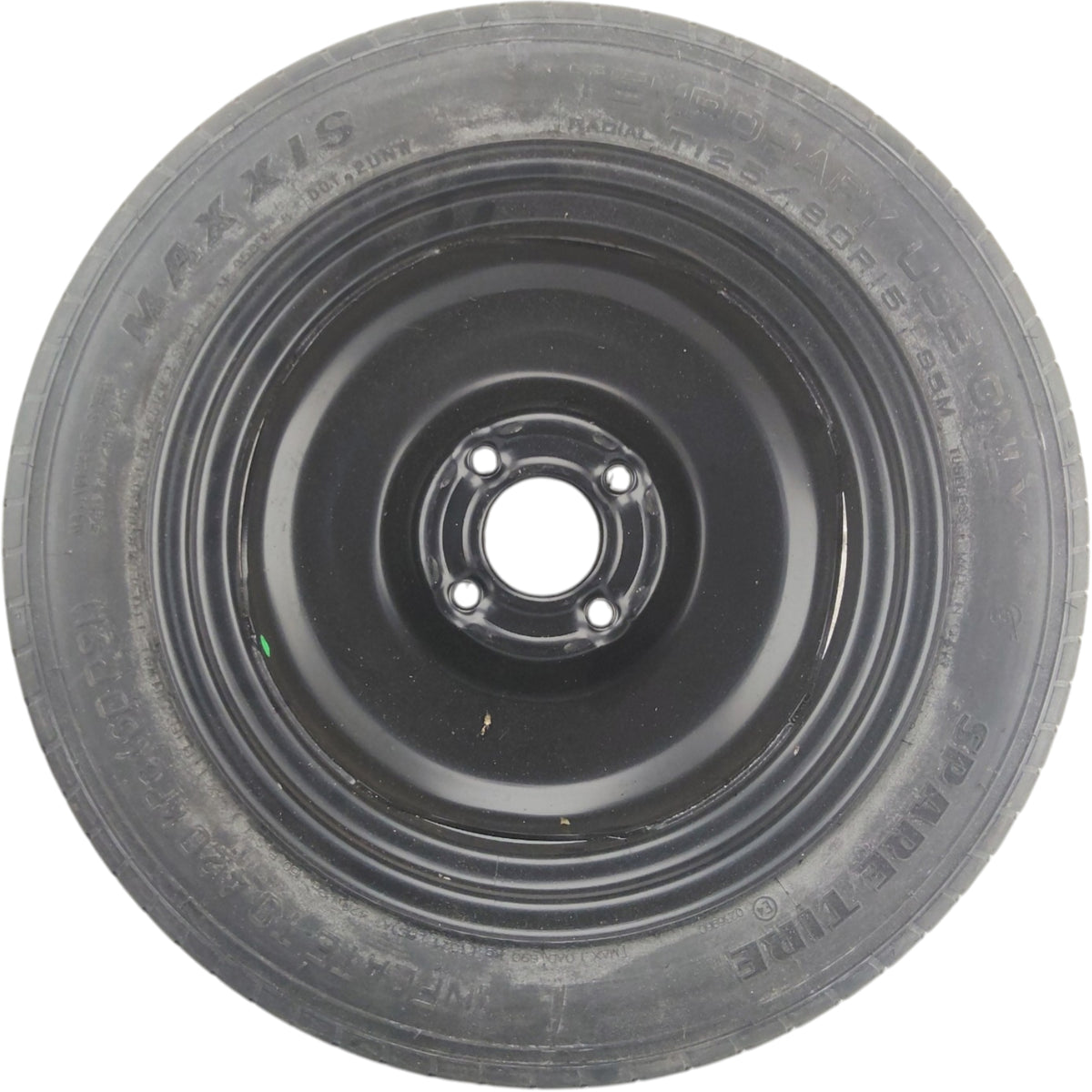 Cerchio Ruotino Di Scorta CITROEN C3 2 Serie Raggio 15 ET15