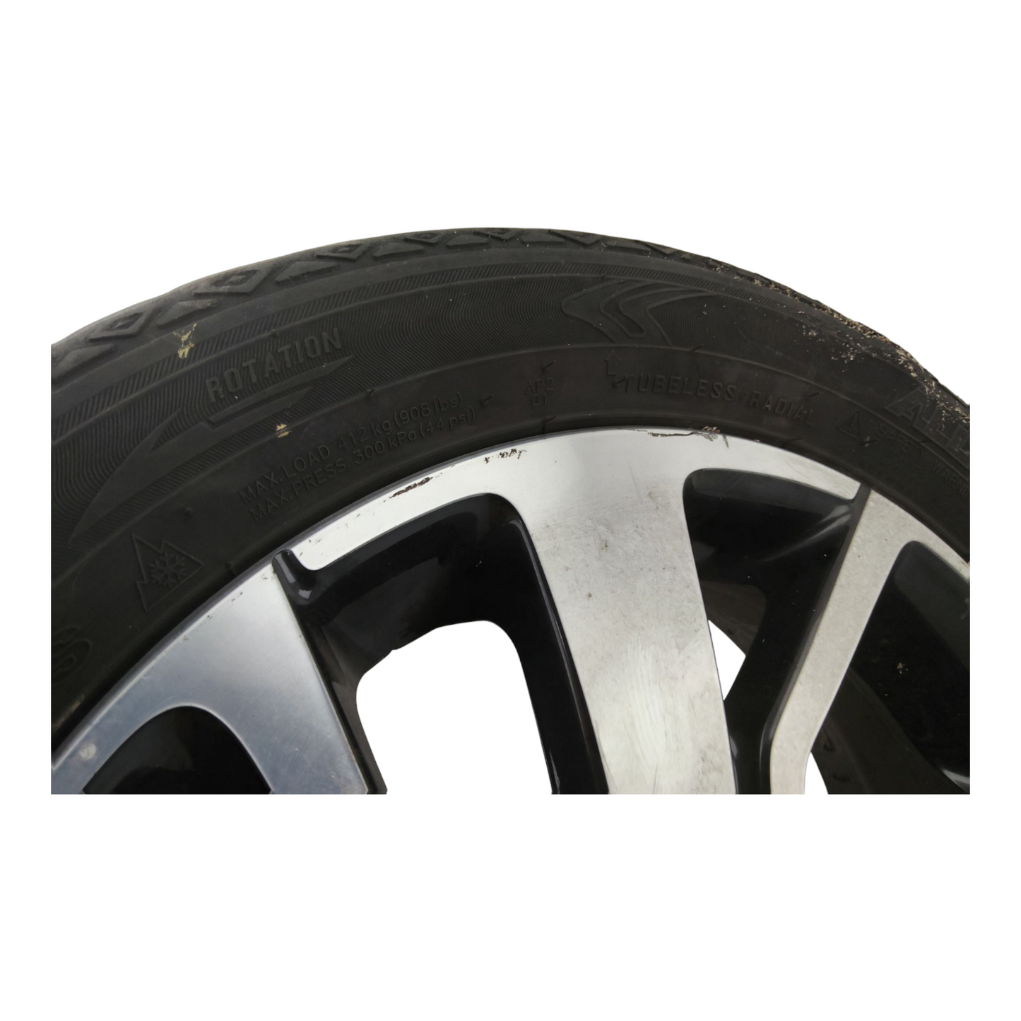 Cerchio in Lega Raggio 15 PEUGEOT 108 - 4.5JX15 ET35 4 Fori -