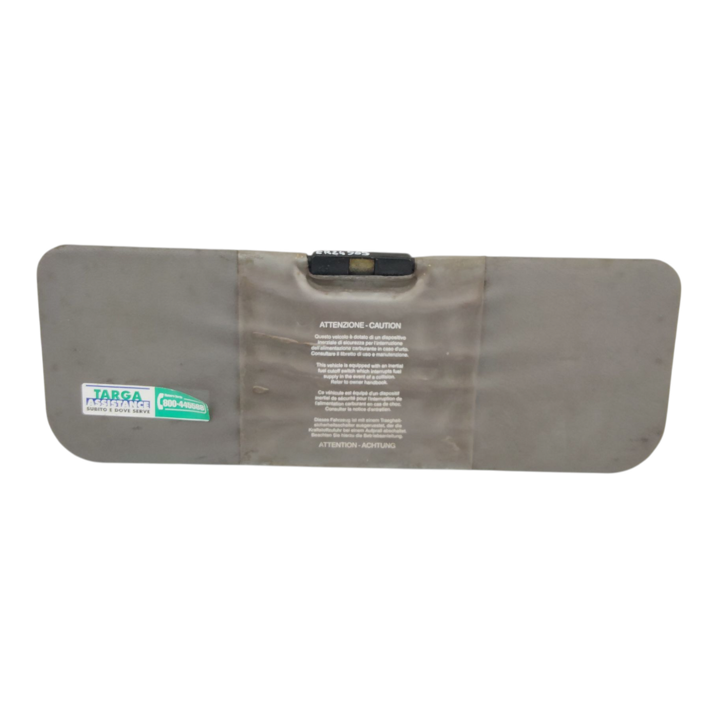 Pannello Alette Parasole Sinistro FIAT PANDA 1 Serie