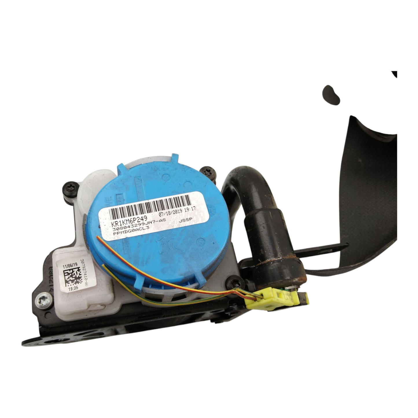 Cintura Sicurezza Sedile Anteriore Destro Passeggero PEUGEOT 108 5 Porte