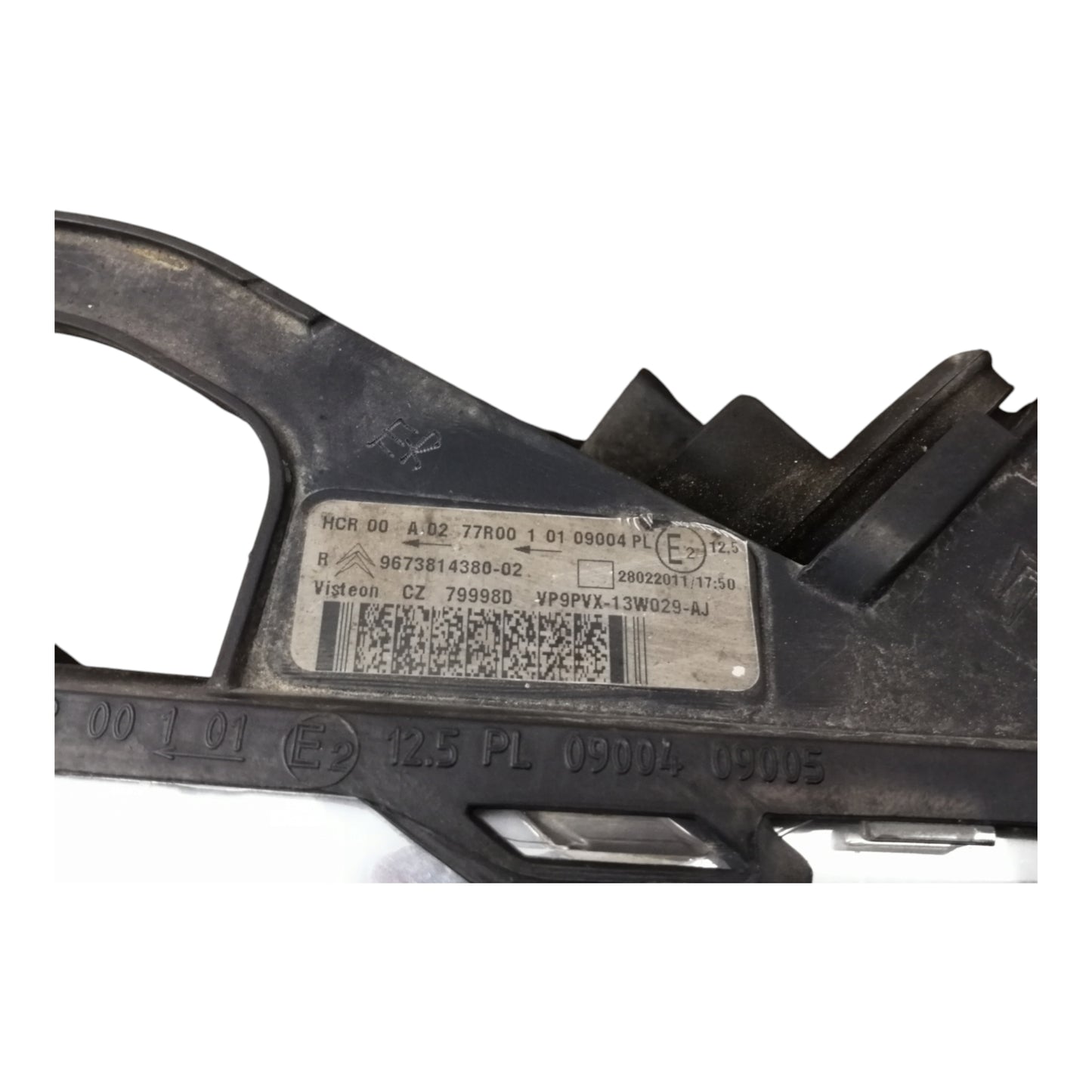 Faro Proiettore Anteriore Destro CITROEN C3 2 Serie