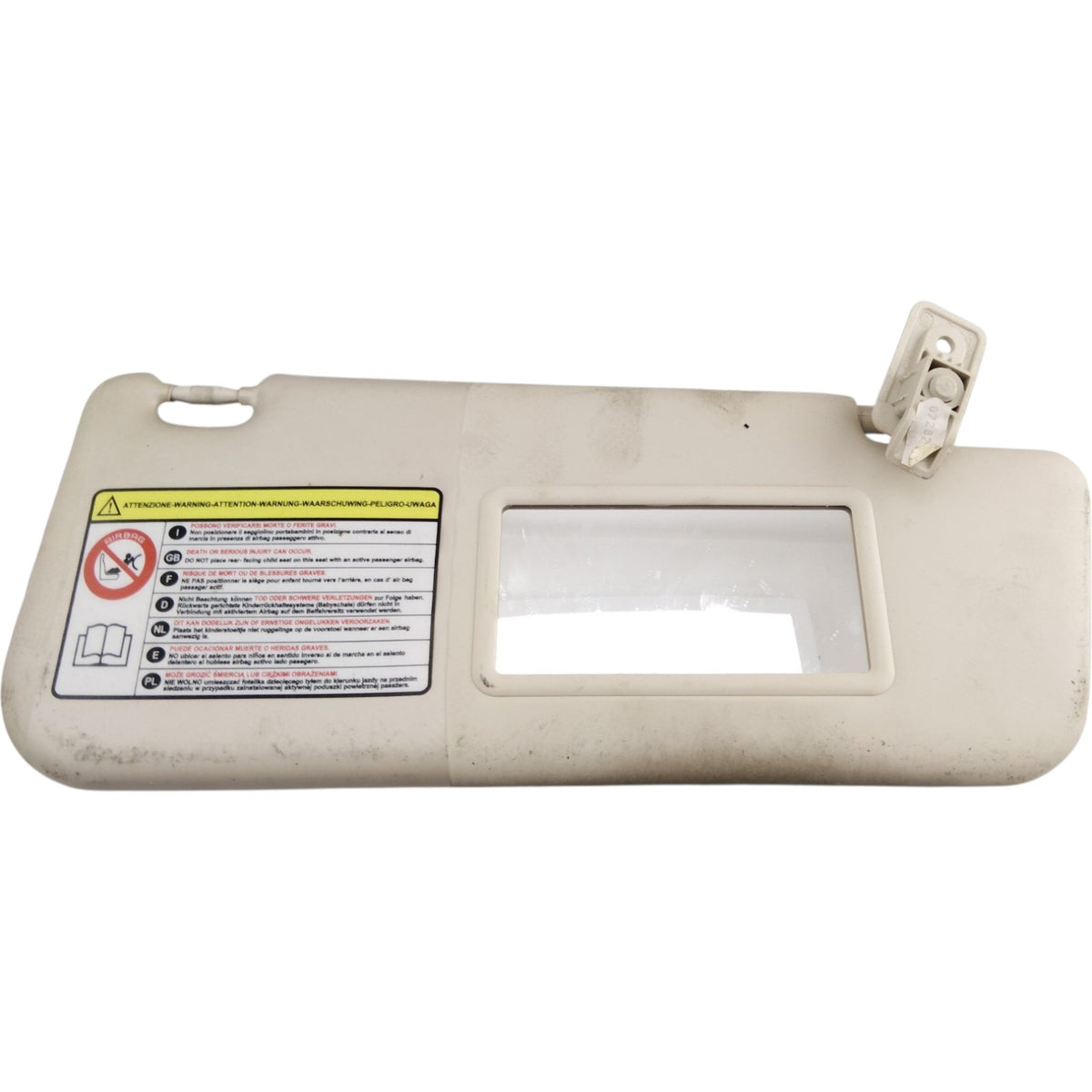 Pannello Alette  Parasole Destro FORD KA 2 Serie