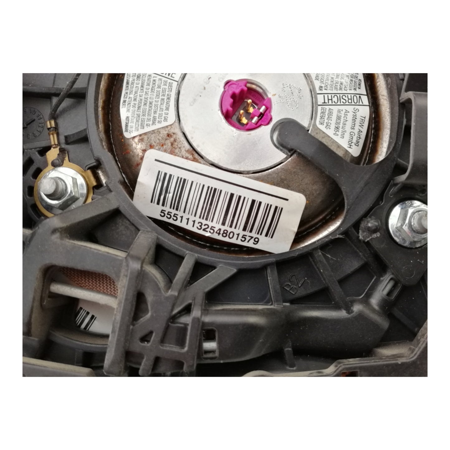 Airbag Lato Guida PEUGEOT BIPPER Benzina Diesel