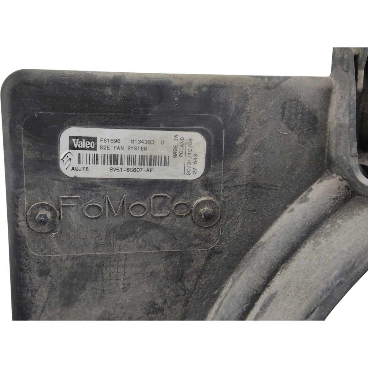 Elettroventola Ventola Radiatore FORD FIESTA 6 Serie Benzina GPL