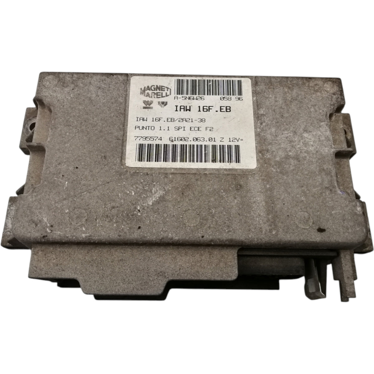 Centralina Iniezione FIAT CINQUECENTO 1.1 Benzina Motore 176B2000