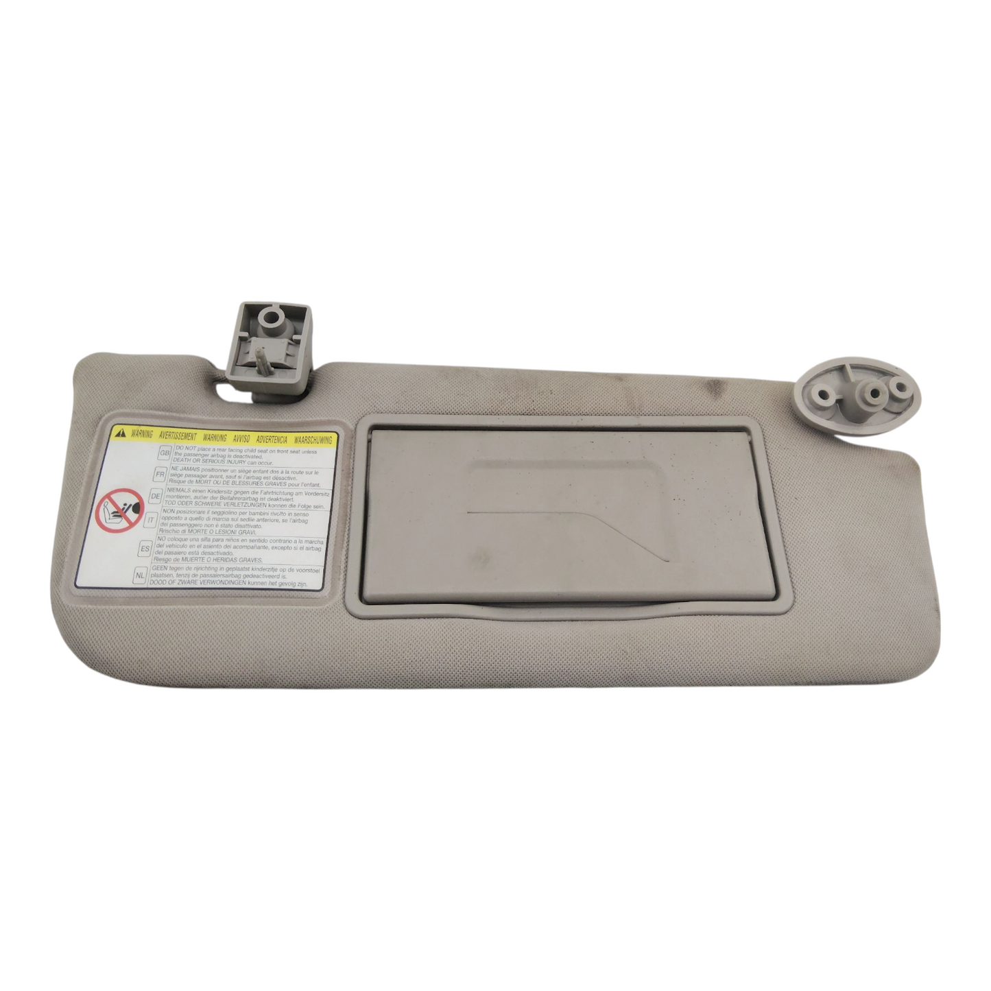 Pannello Alette  Parasole Destro SSANGYONG KORANDO 3 Serie