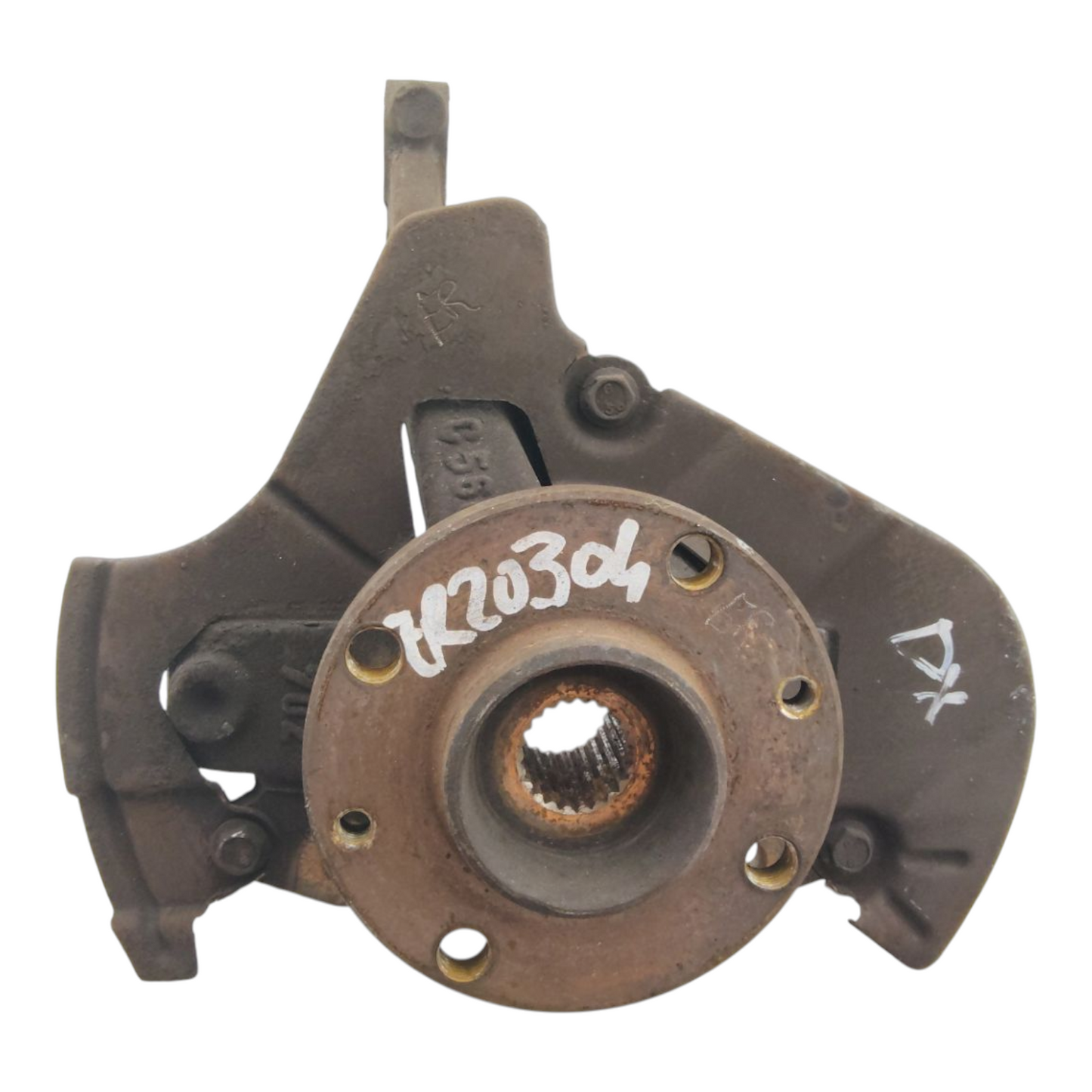 Fusello Mozzo Anteriore Destro FIAT PANDA 2 Serie Benzina GPL