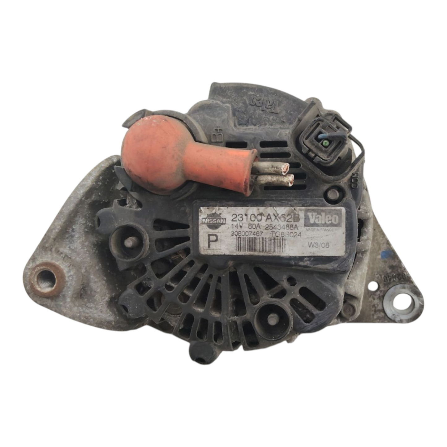 Alternatore NISSAN MICRA 3 Serie/NOTE 1 Serie Benzina