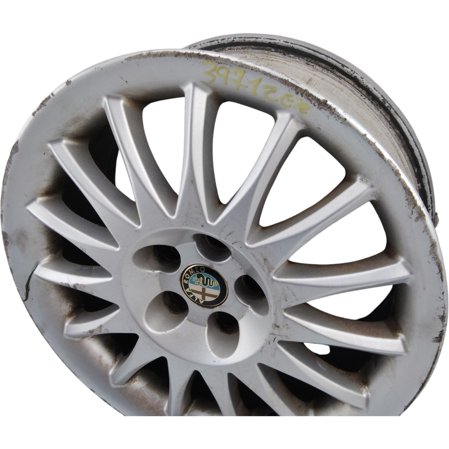 Cerchio in Lega Raggio 16 ALFA ROMEO 156 6.5JX16H2 ET41.5 5 Fori
