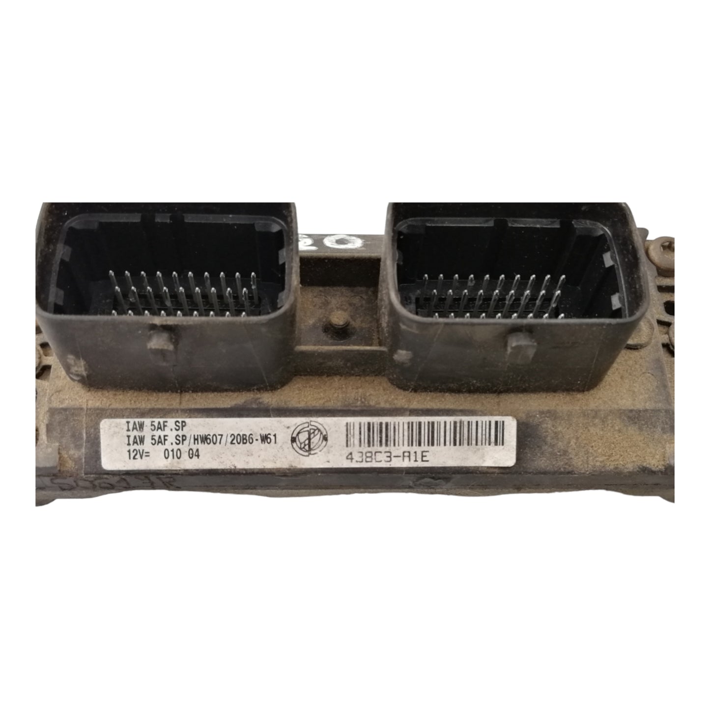 Centralina Iniezione FIAT PANDA 2 Serie 1.2 Benzina MOTORE 188A4000