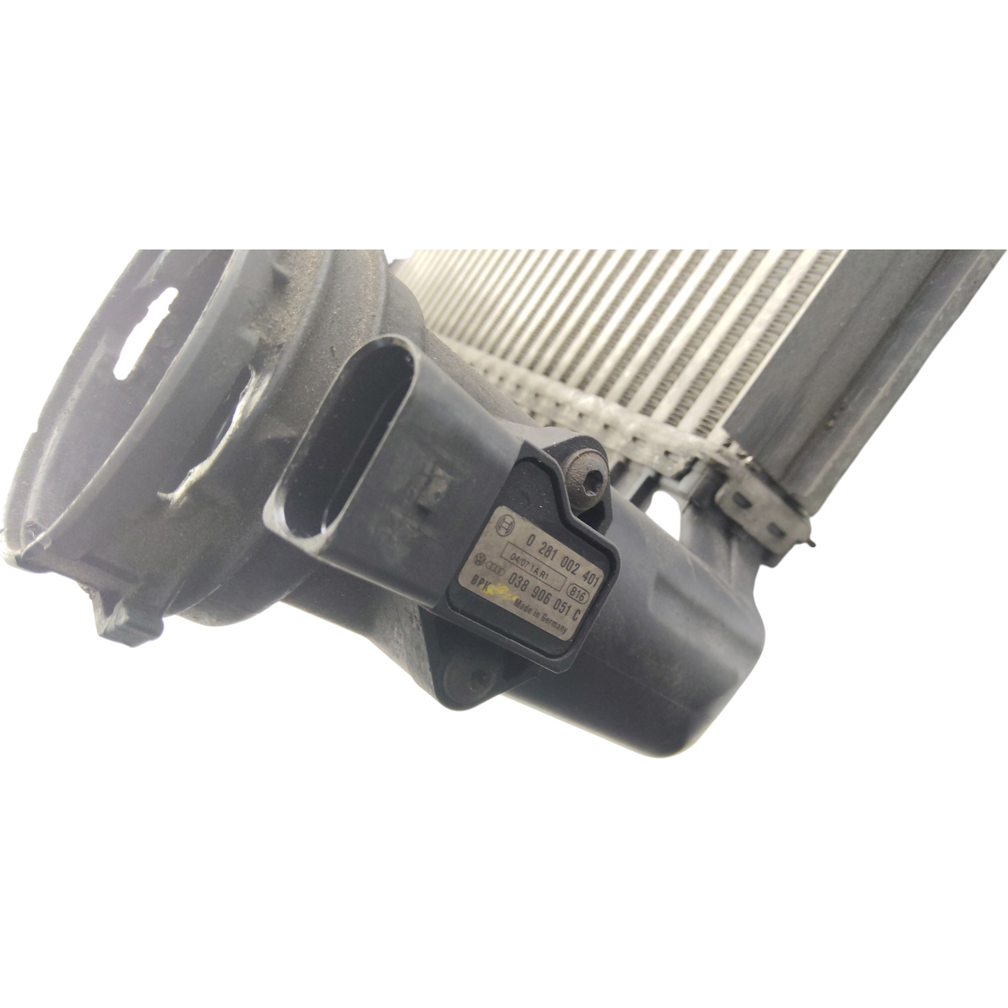 Intercooler Scambiatore Calore AUDI A3 8PA 8P1 2.0 Diesel
