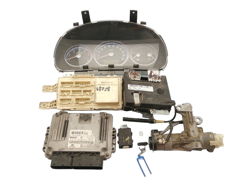 Kit accensione hyundai santa fe' 2.2 crdi (2006 - 2009) centralina chiave