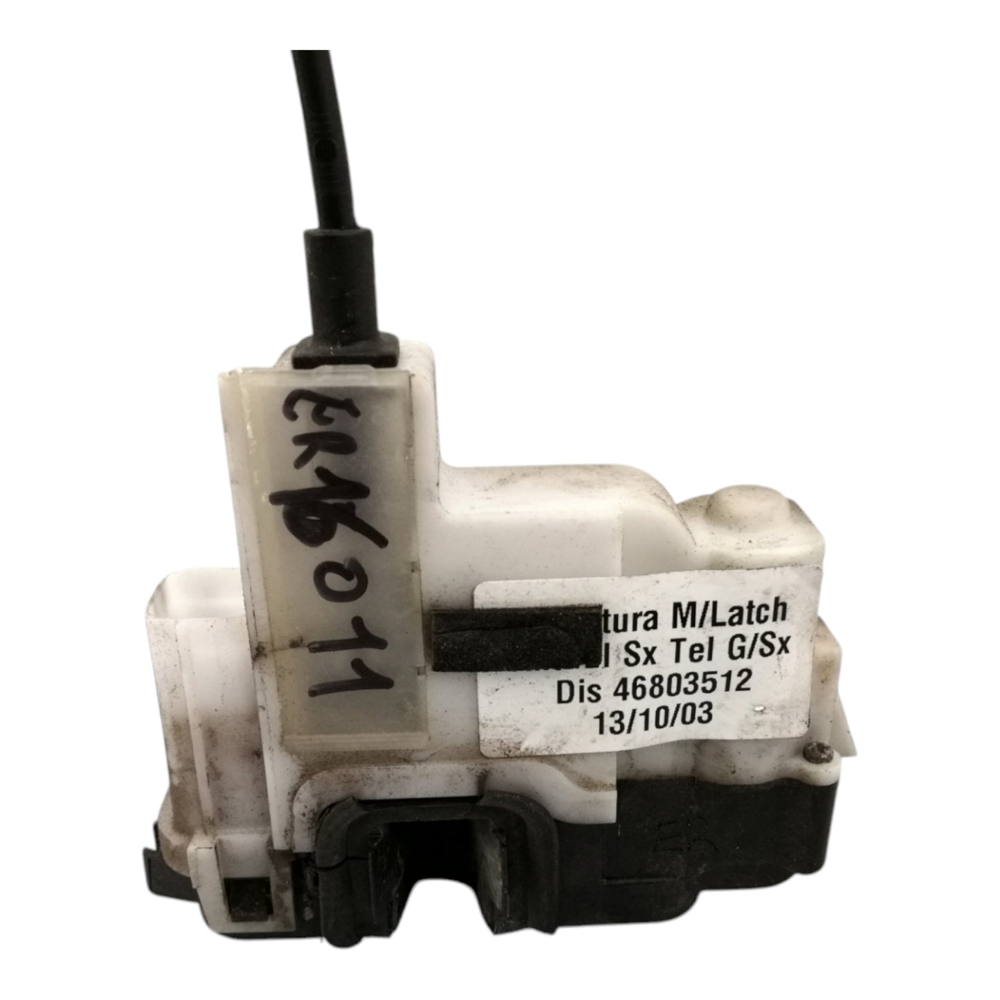 Serratura Porta Anteriore Sinistro FIAT PANDA 2 Serie
