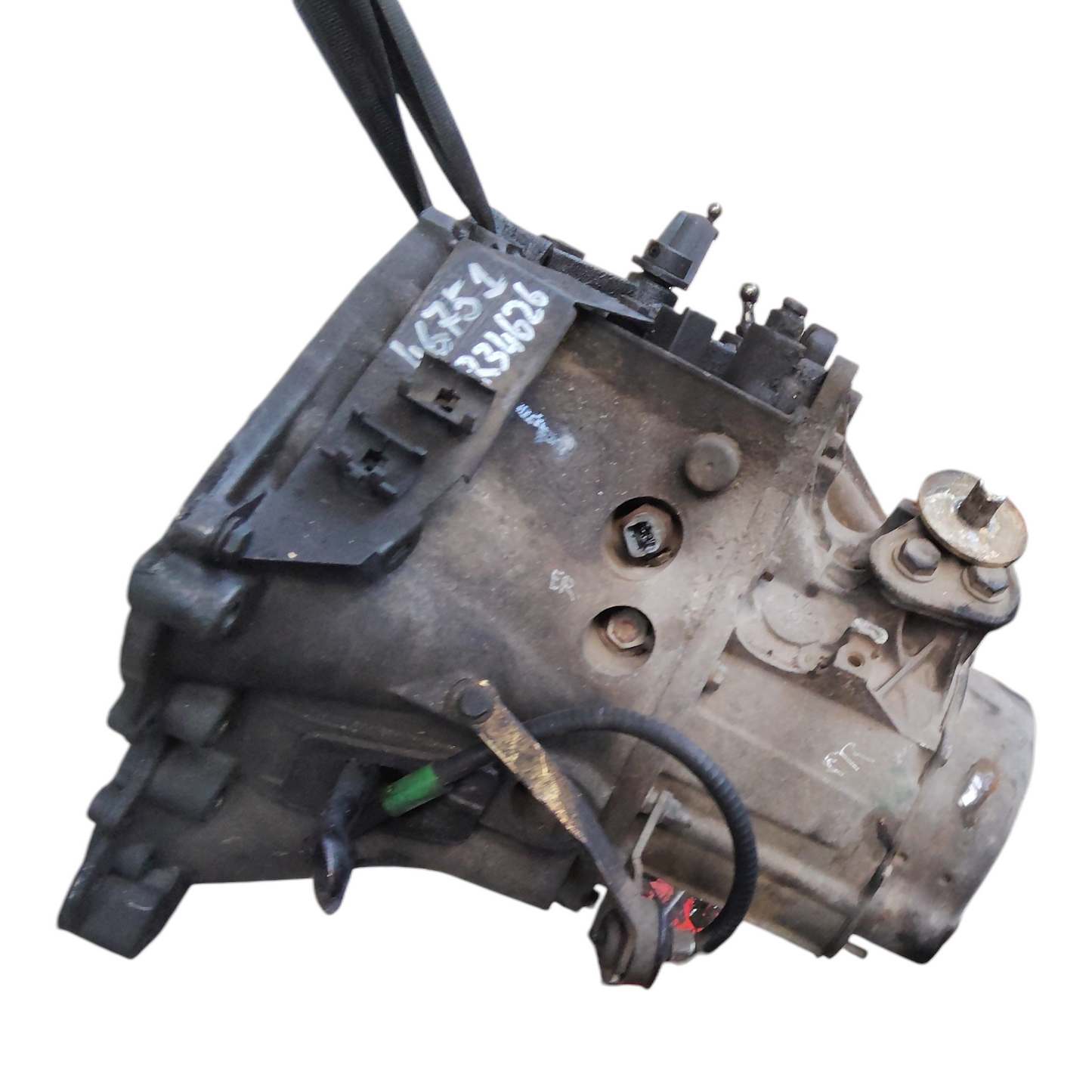 Cambio Manuale 5 Marce PEUGEOT 206 1.9 XRD Motore WJZ