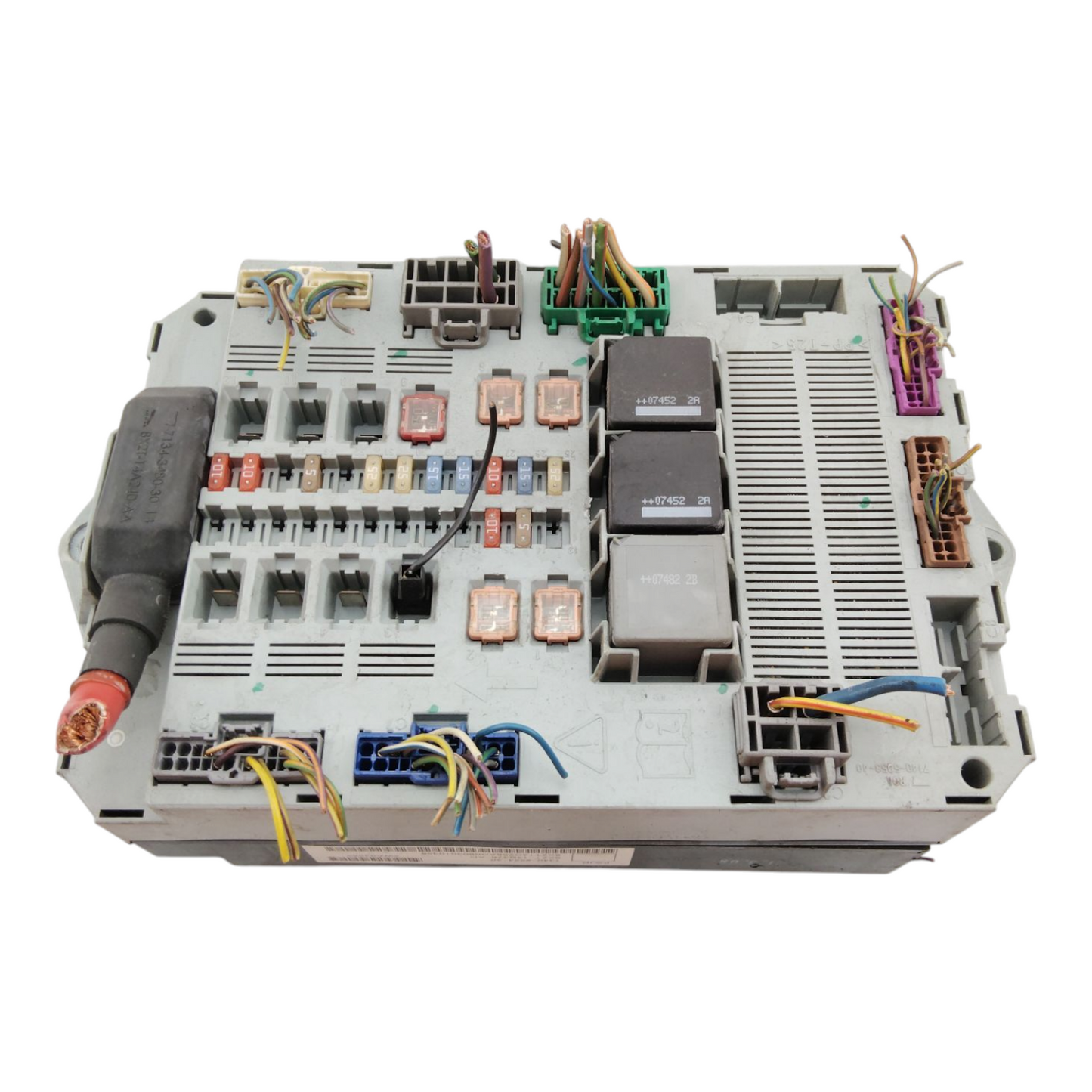 Centralina Fusibili Body Computer JAGUAR XF 1 Serie Motore 7G