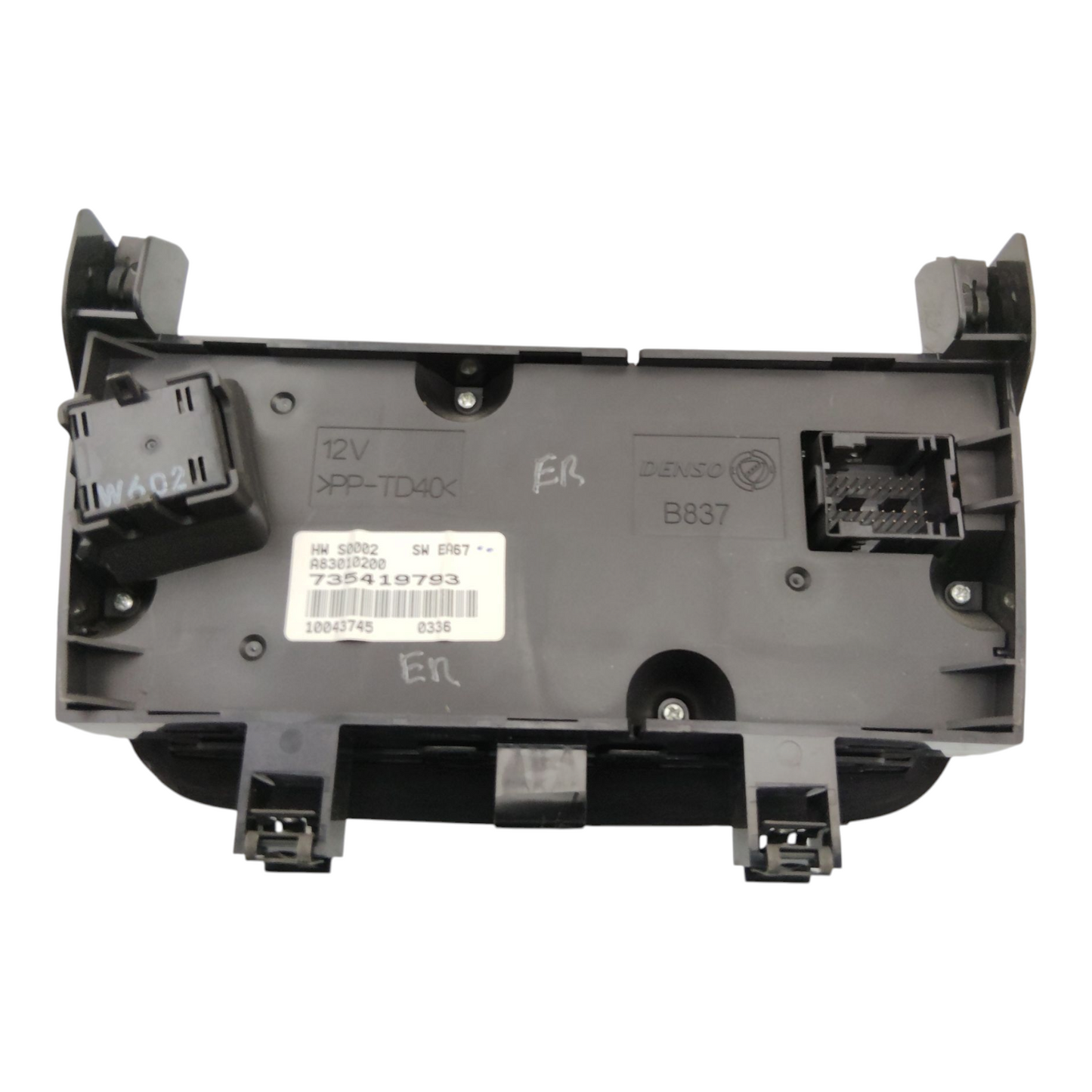 Modulo Comando Clima FIAT GRANDE PUNTO Benzina Diesel