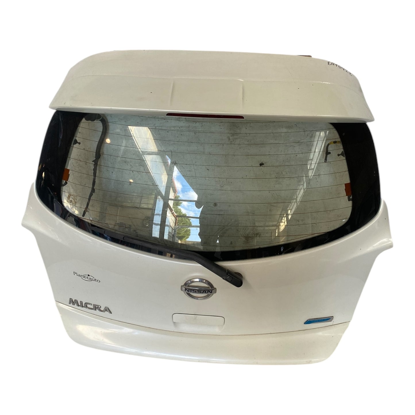 Portello Portellone Posteriore NISSAN MICRA 4 Serie 5 Porte