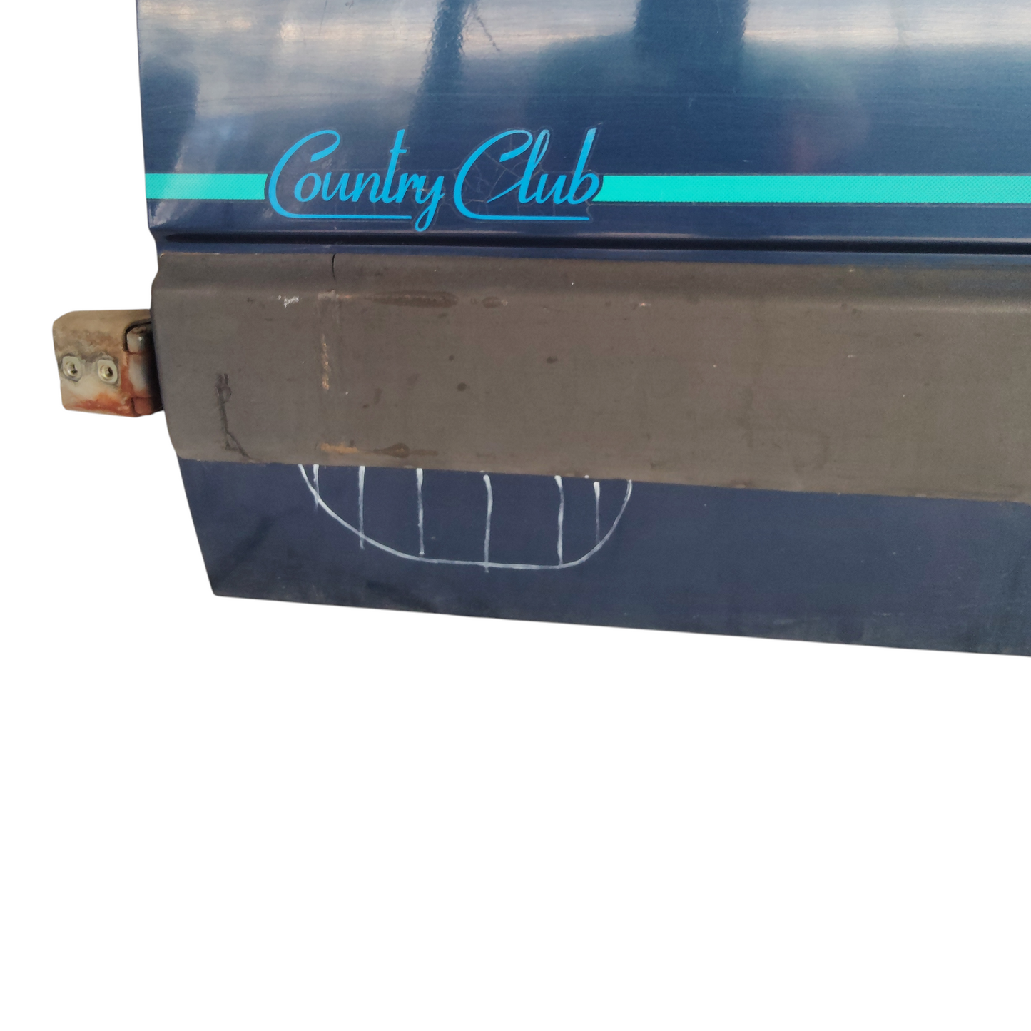 Porta Portiera Anteriore Sinistro FIAT PANDA 1 Serie 141