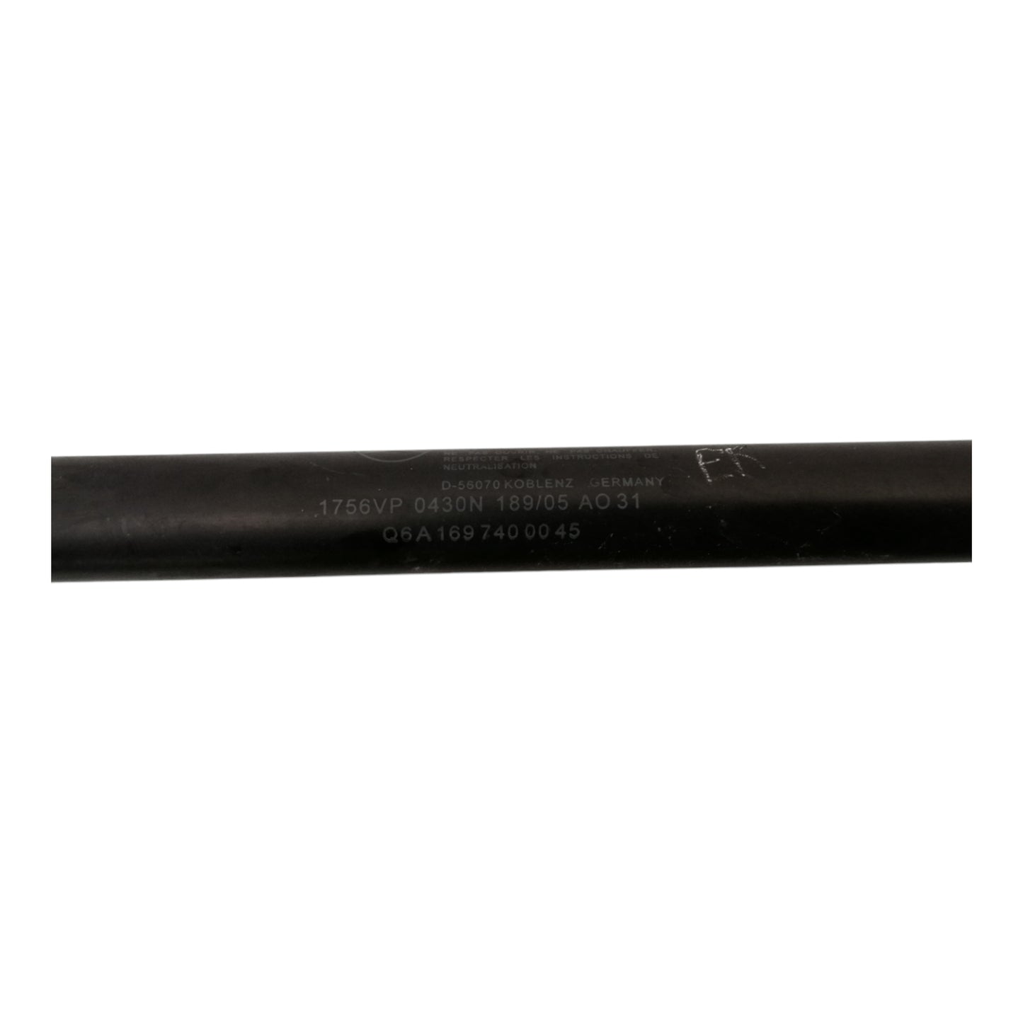 Ammortizzatore Portello Posteriore Sinistro MERCEDES CLASSE A W169