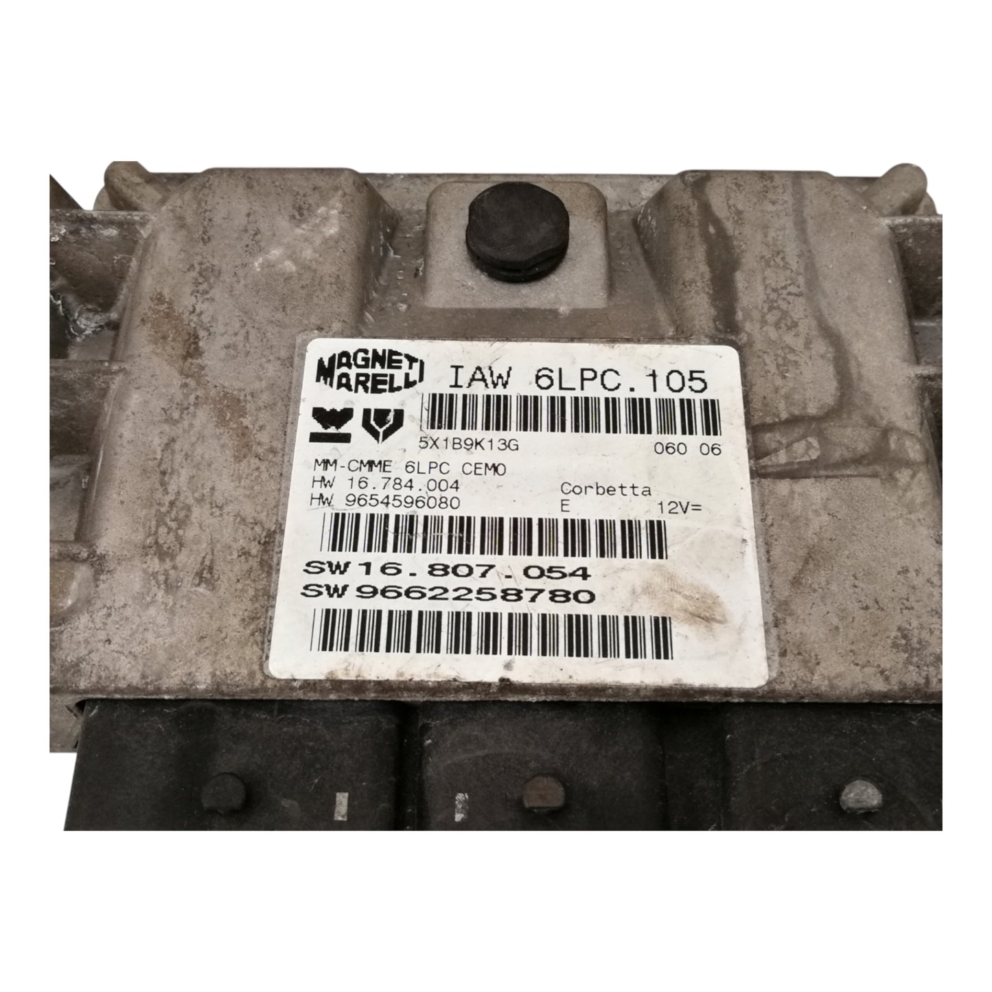 Centralina Iniezione PEUGEOT 207 1.4 Benzina Motore KFU