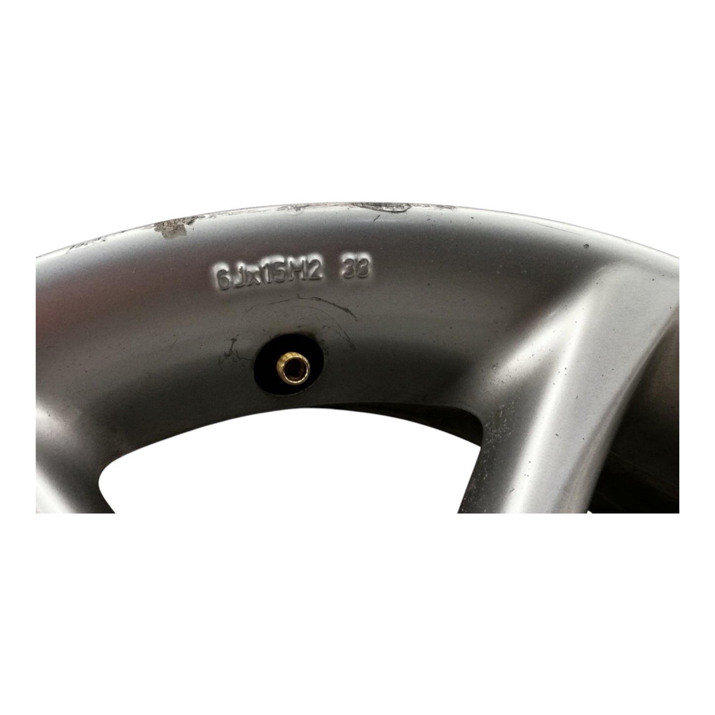 Cerchio in Lega Raggio 15 FIAT PUNTO 188 2 Serie 6JX15H2 ET33