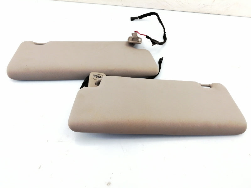 Alette parasole volvo c70 (2005 in poi) coppia sinistra + destra originali
